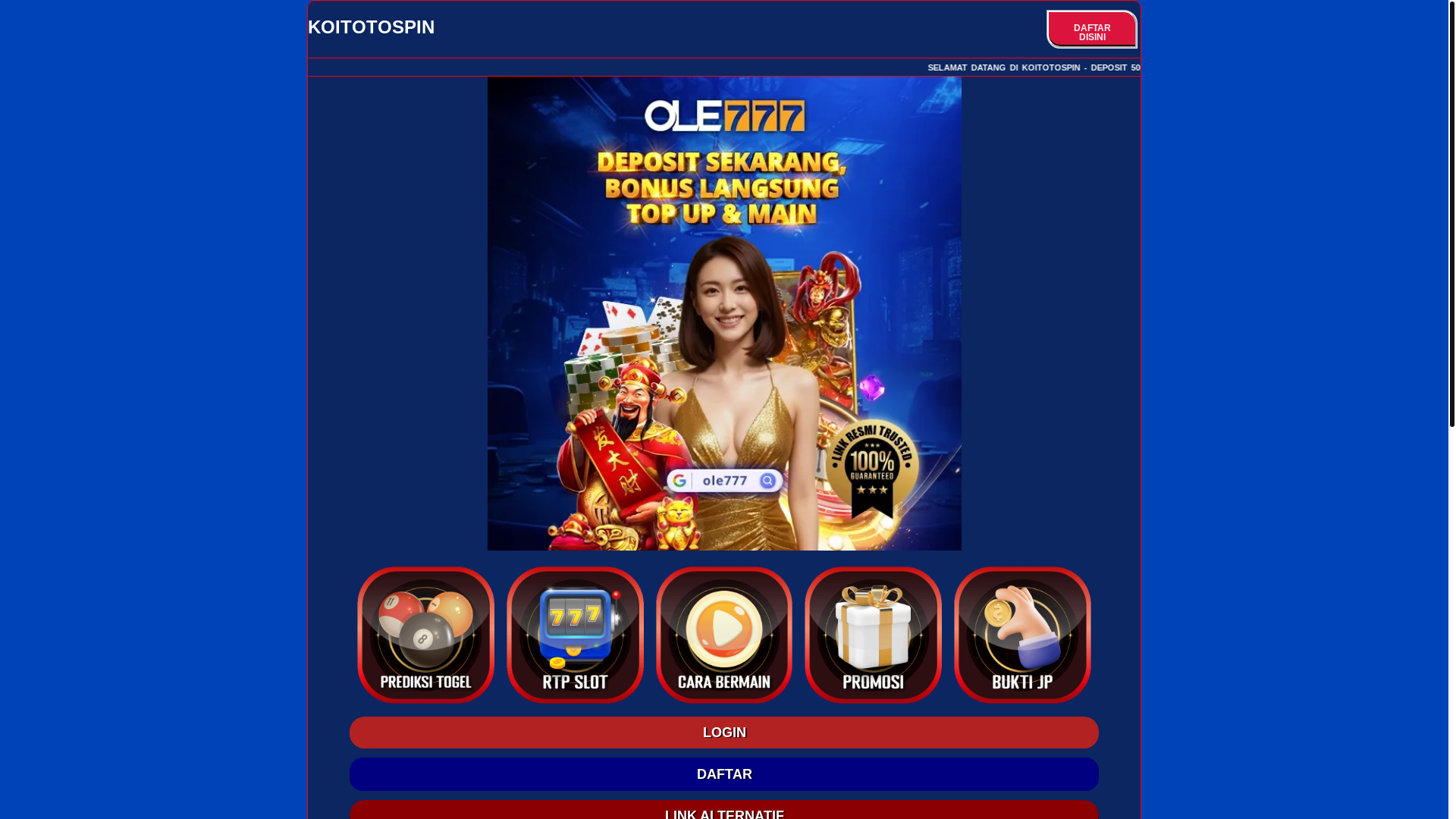 website screenshot of https://koitotospin.pages.dev/