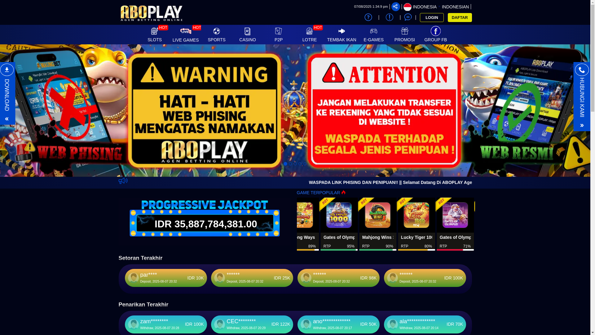 website screenshot of https://aboplaygrow.hair/