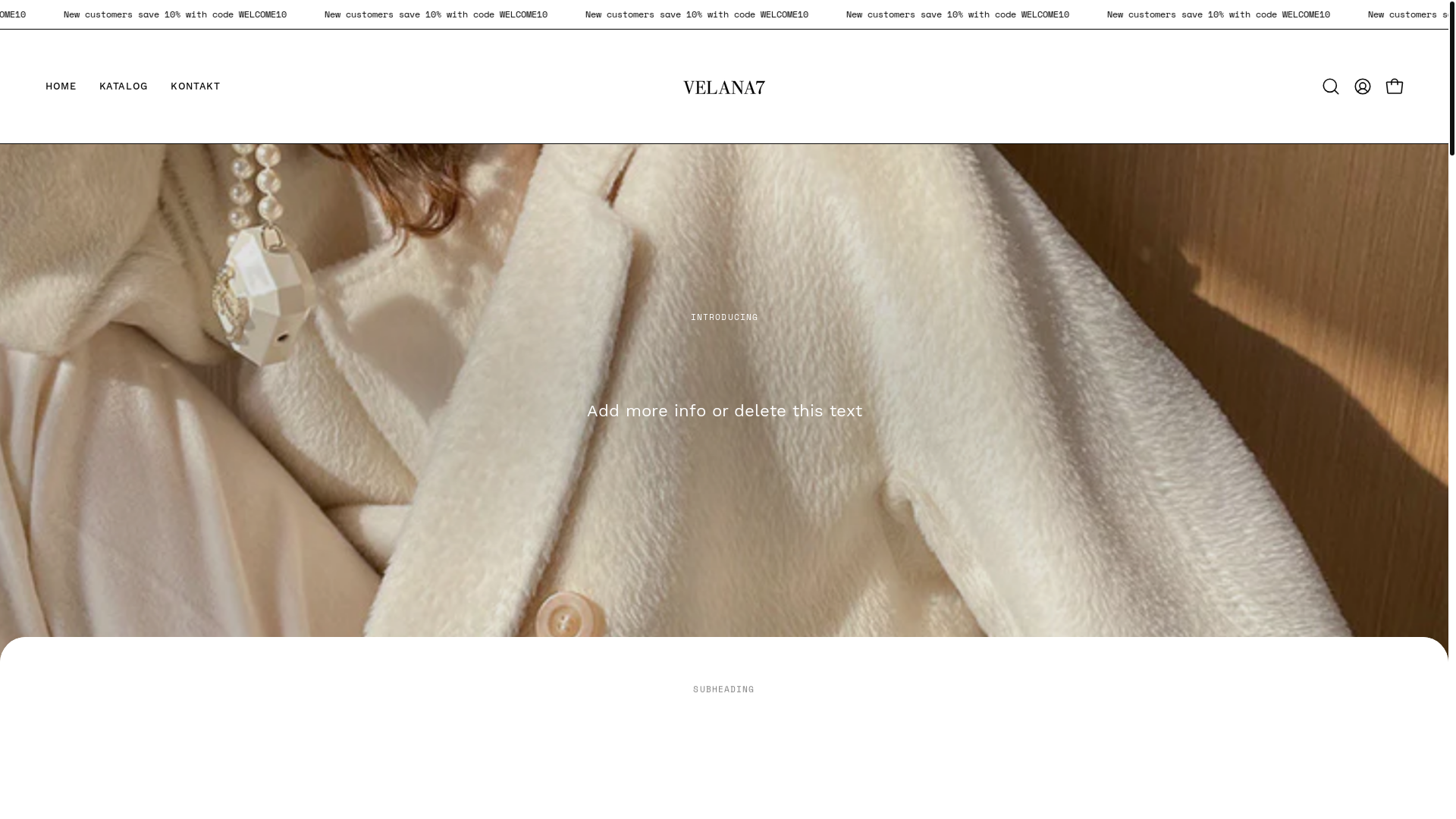 website screenshot of https://velana7.com/