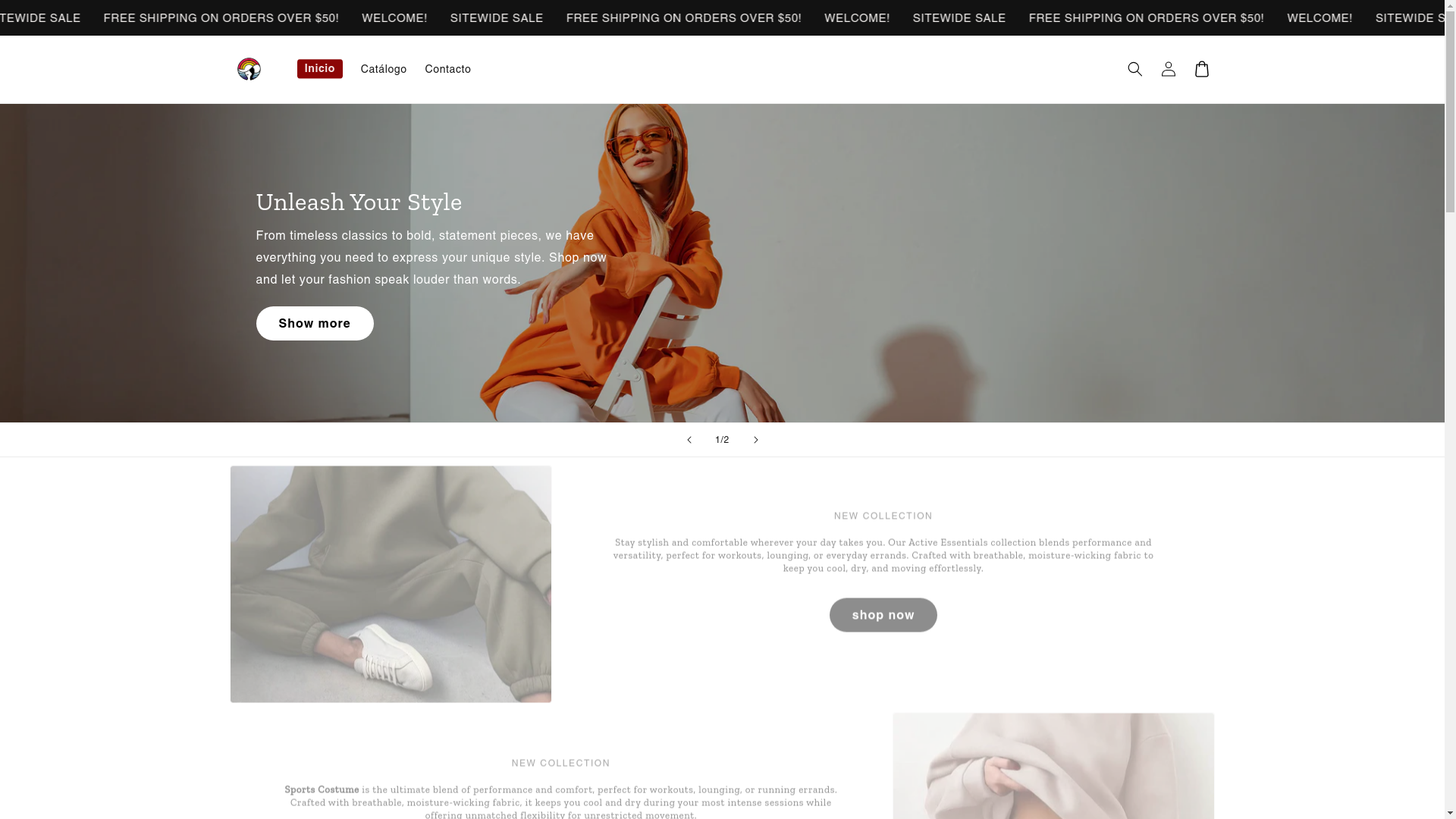 website screenshot of https://pixelsempaishop.store/