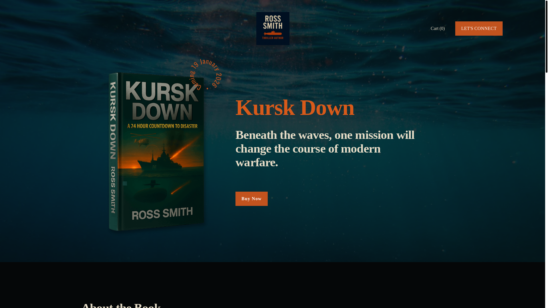 website screenshot of https://rosssmithauthor.com.au/