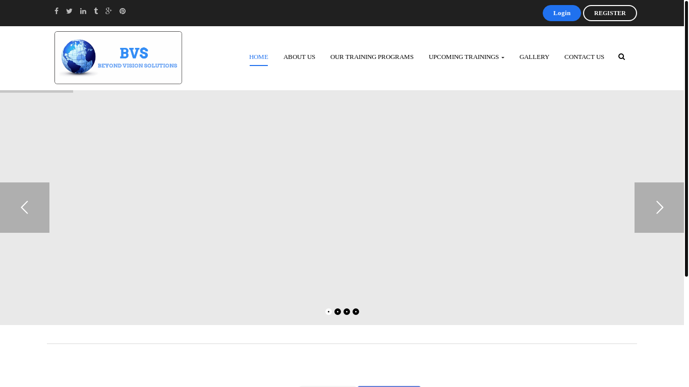 website screenshot of https://bvs.my