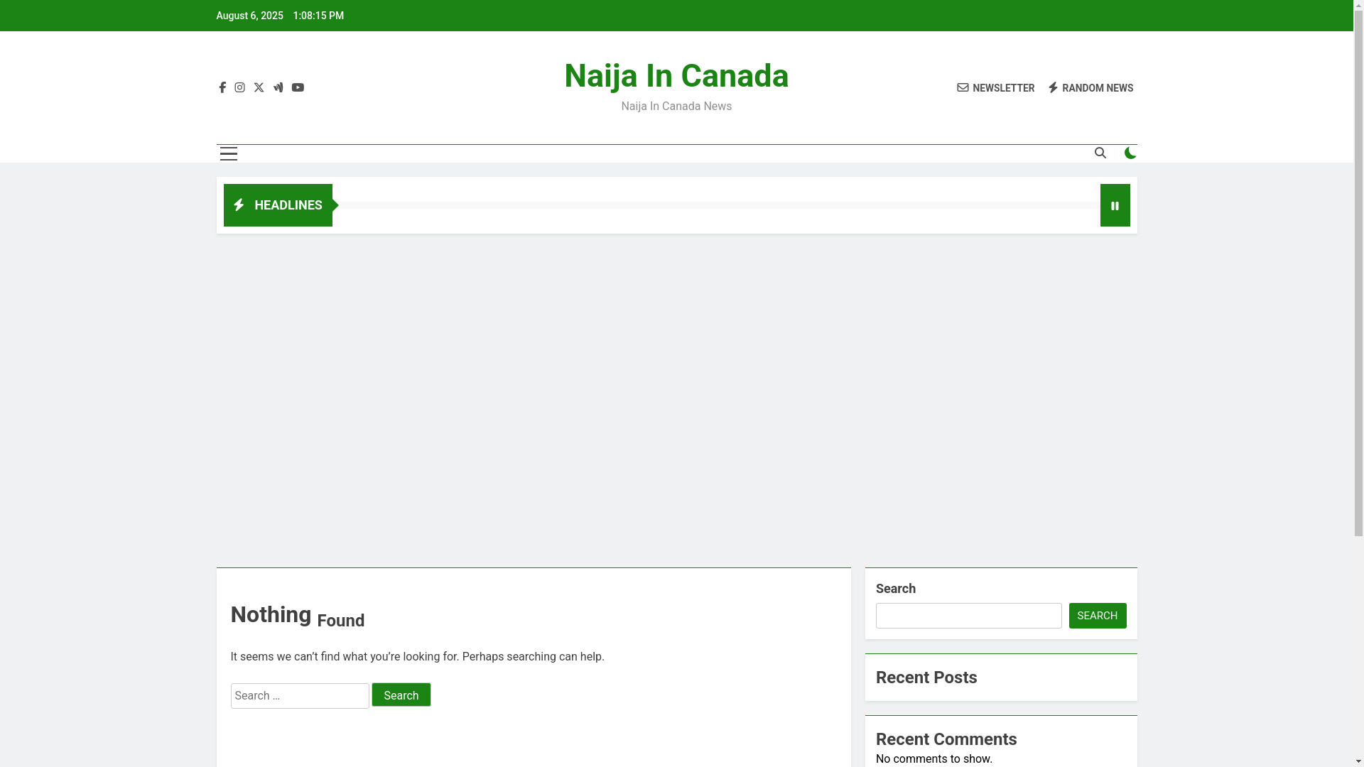 website screenshot of https://nicmedia.ca/