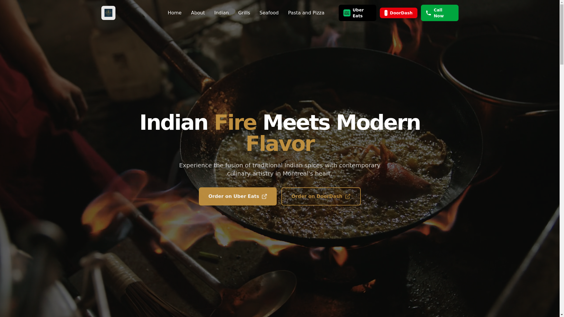 website screenshot of https://sherbrookegrillpizza.com/