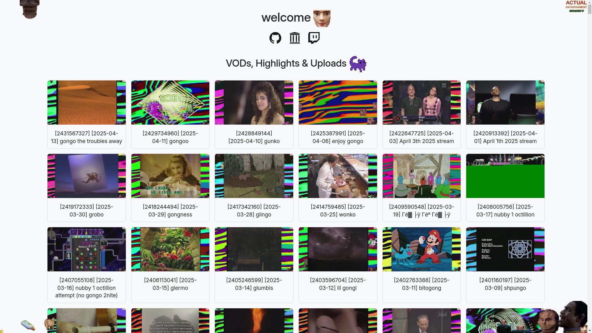 website screenshot of https://greatsphynx-chat-archive.pages.dev/