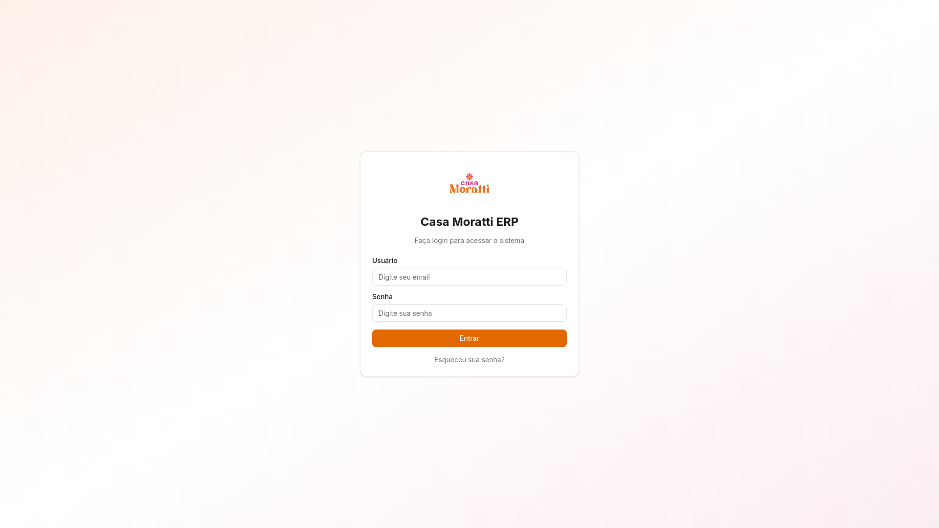 website screenshot of https://ecerp.com.br/