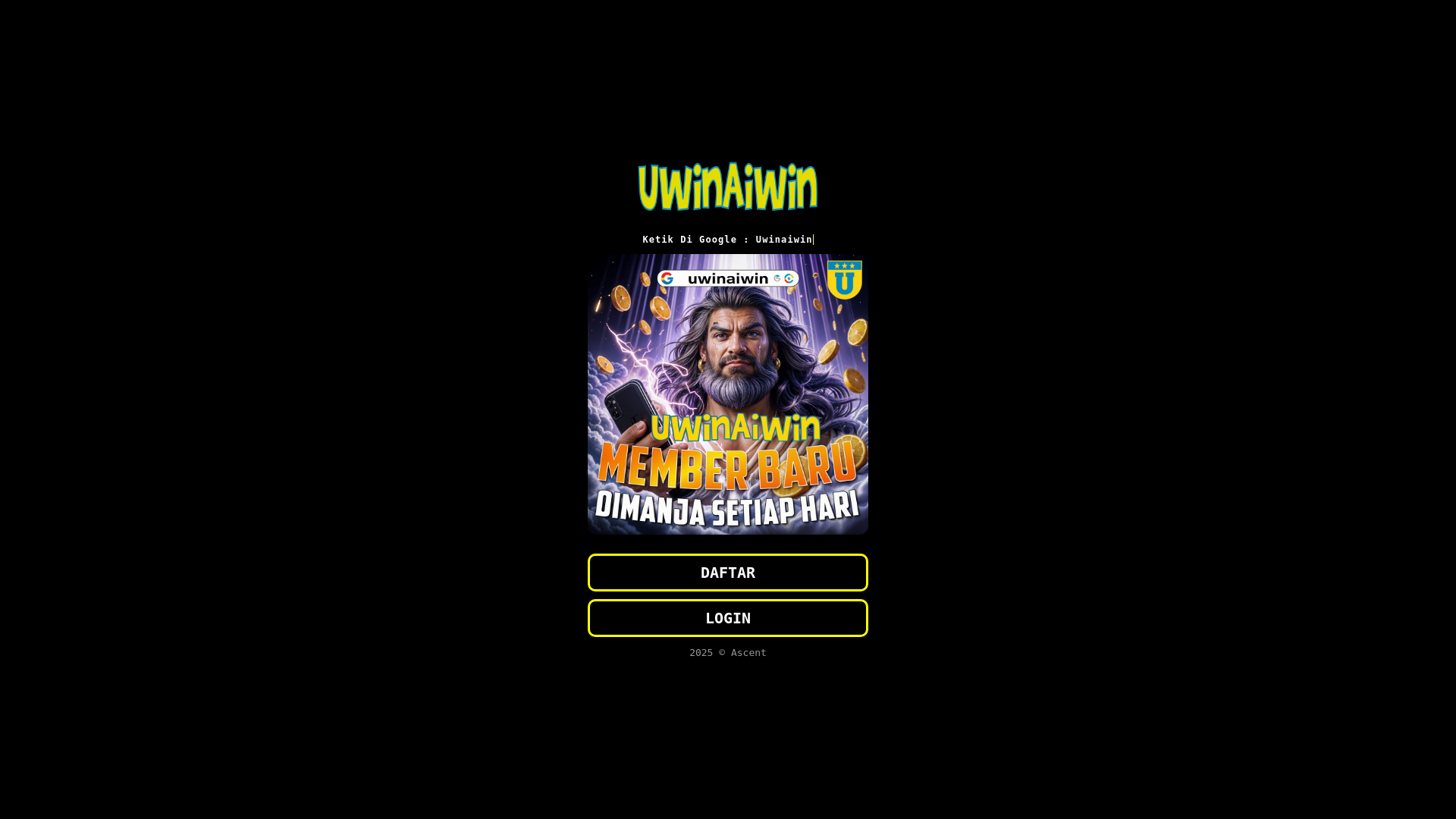 website screenshot of https://uwinaiwinmantap.pages.dev/