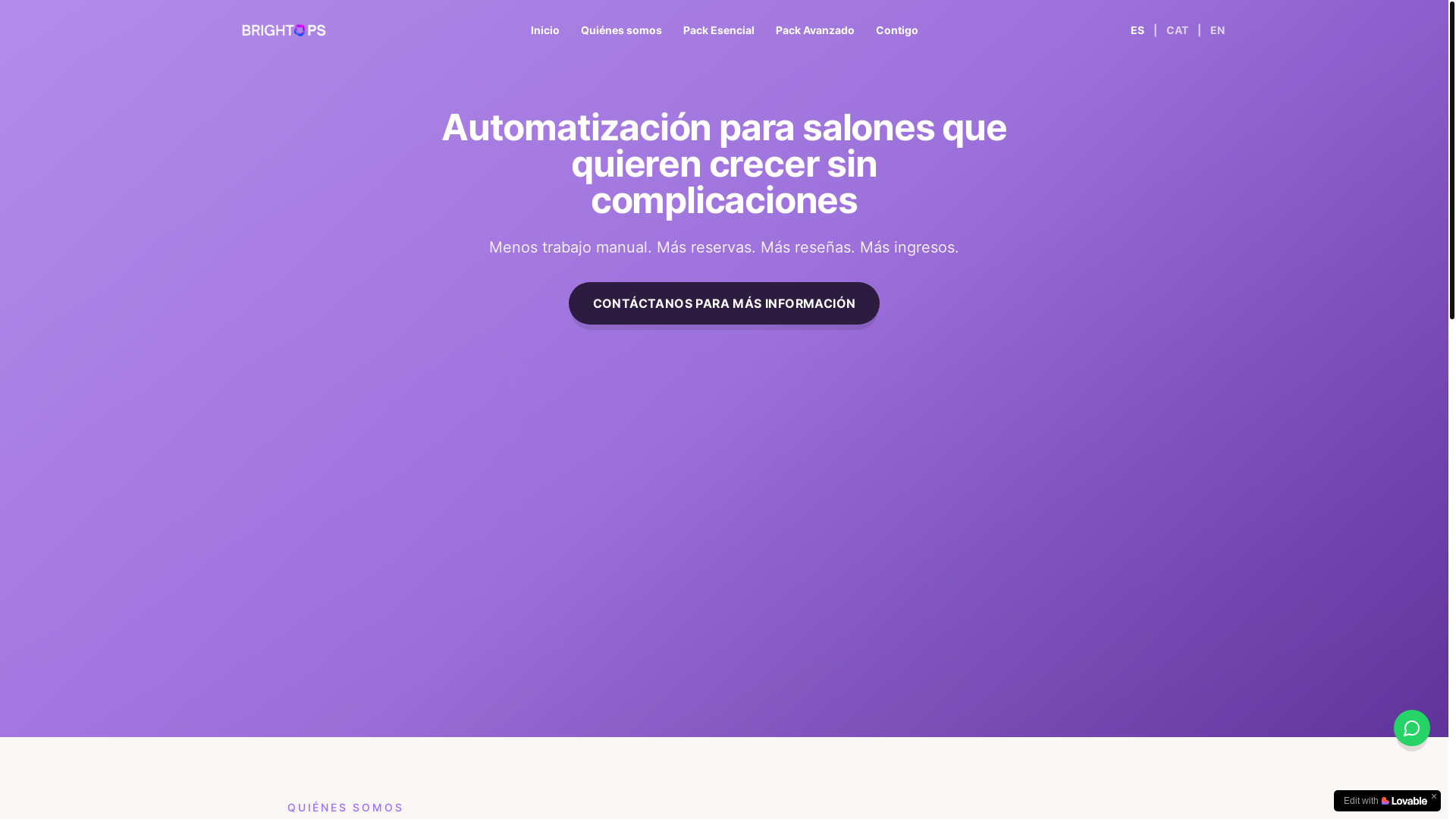website screenshot of https://bright-ops-agency.com/