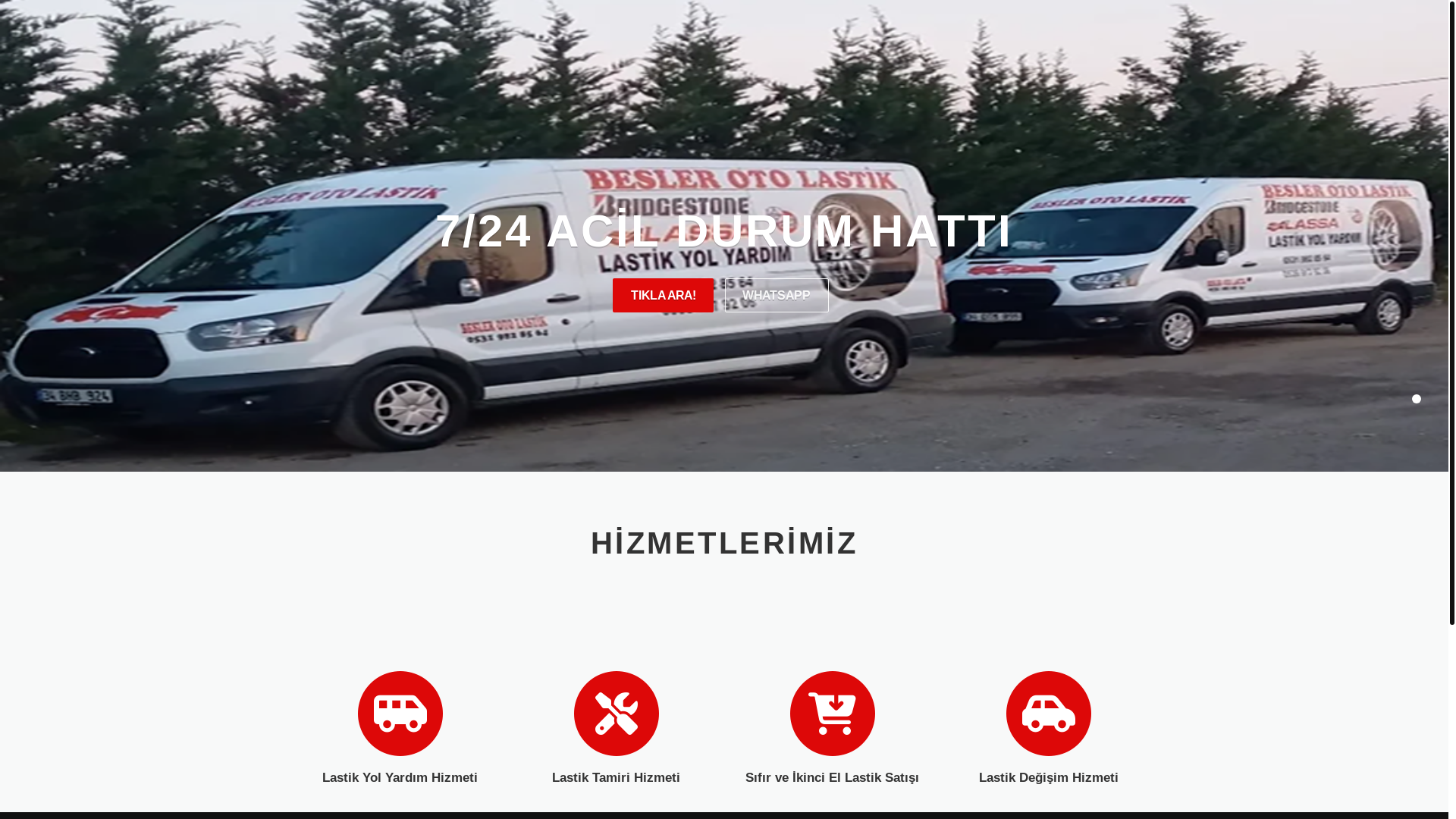 website screenshot of https://silivrilastikcim.com.tr/