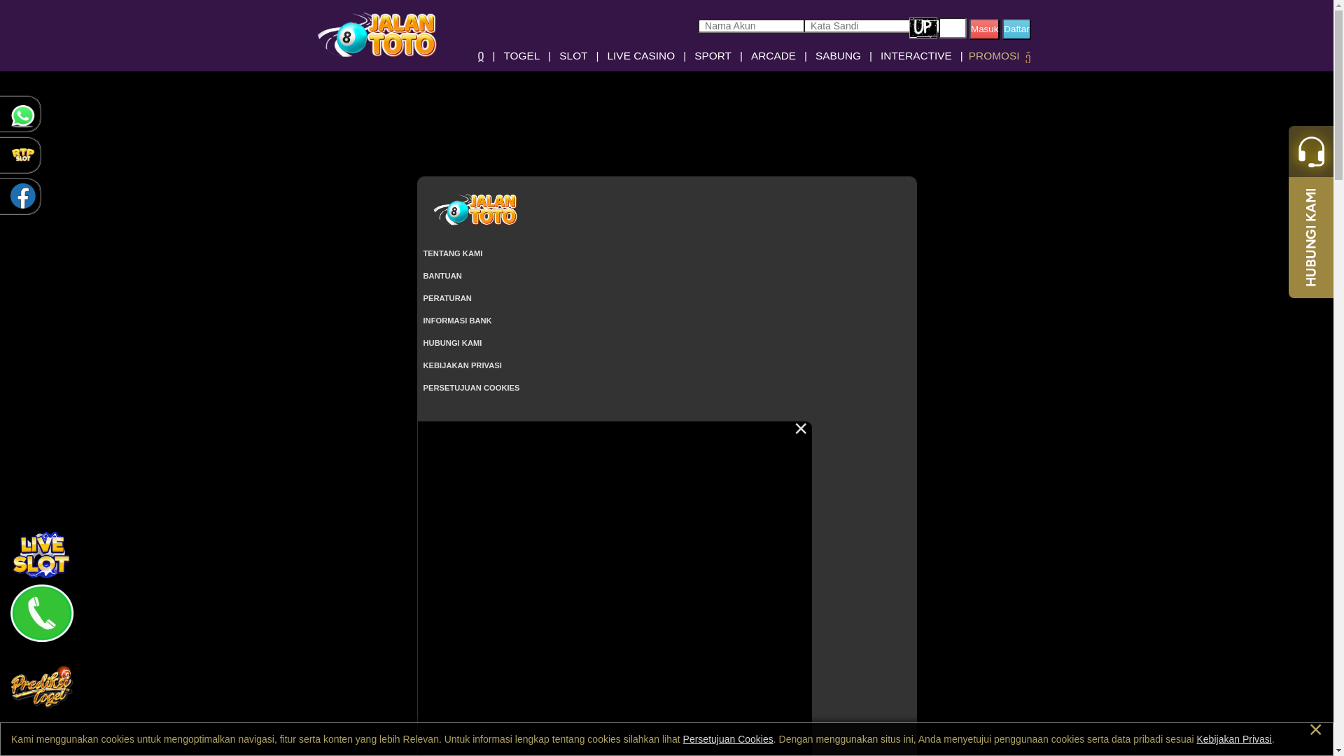website screenshot of https://jalanlava.com/