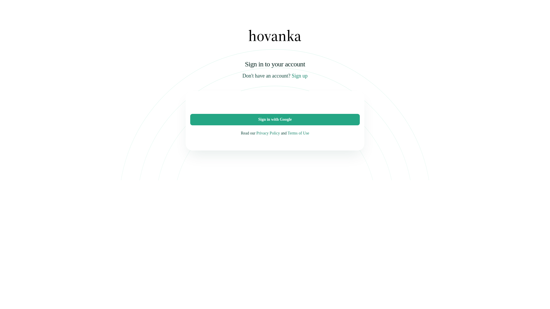 website screenshot of https://hovanka.pages.dev/