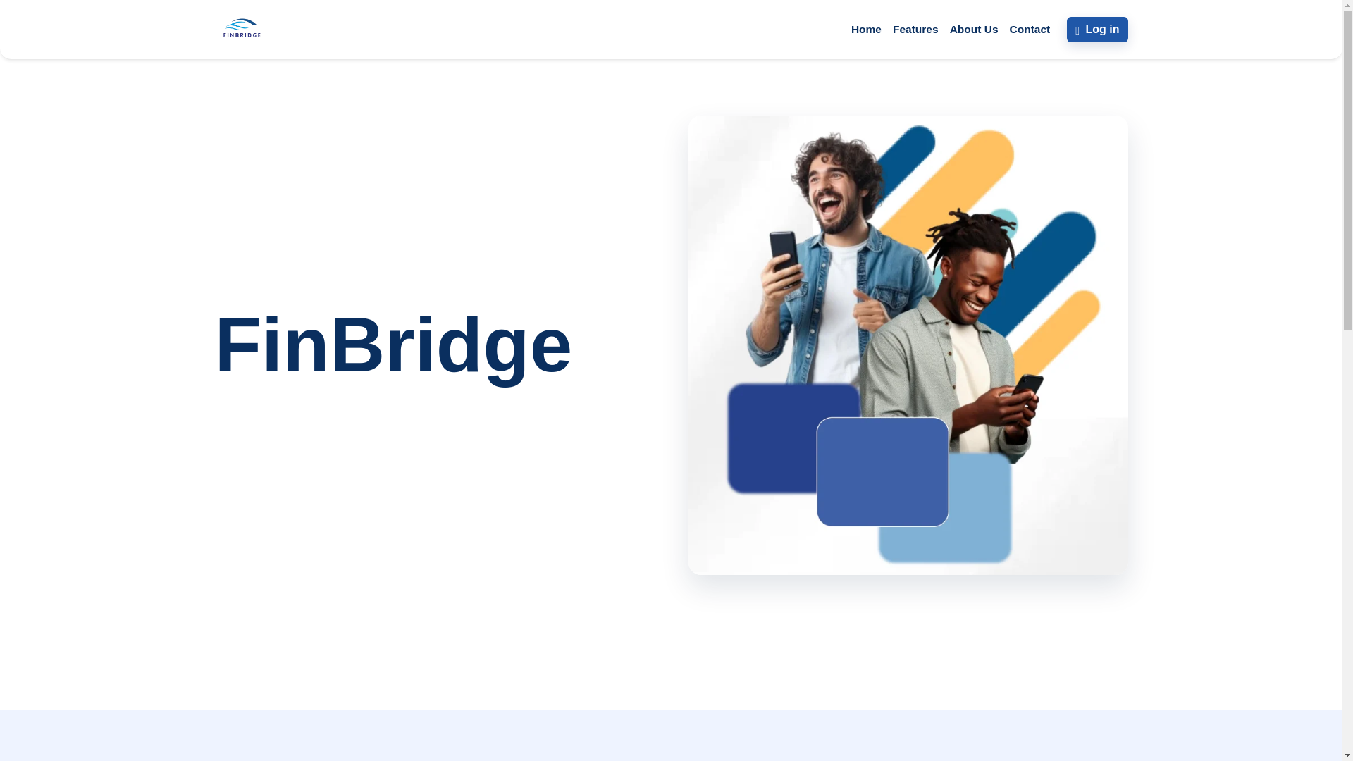website screenshot of https://finbridge.fun/