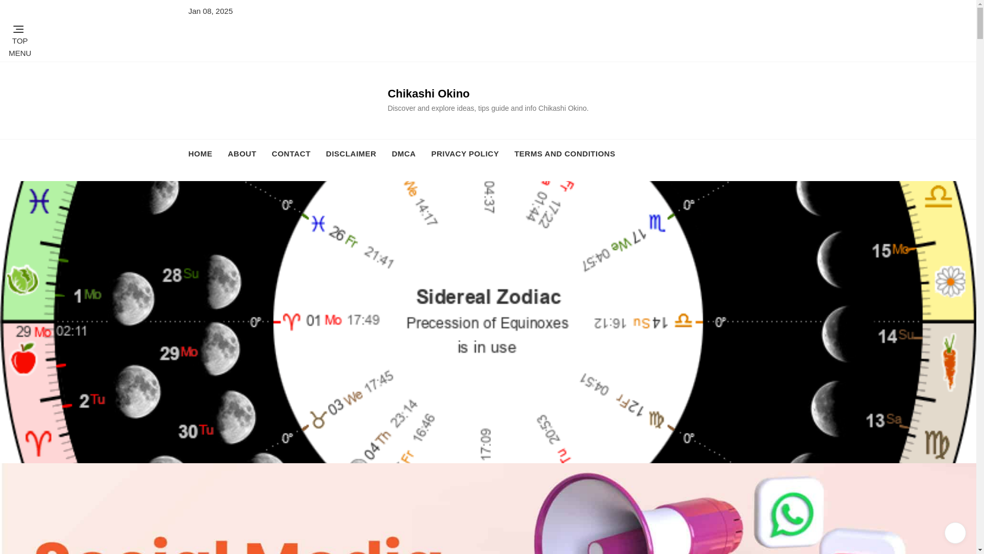 website screenshot of https://chikashiokino.pages.dev/