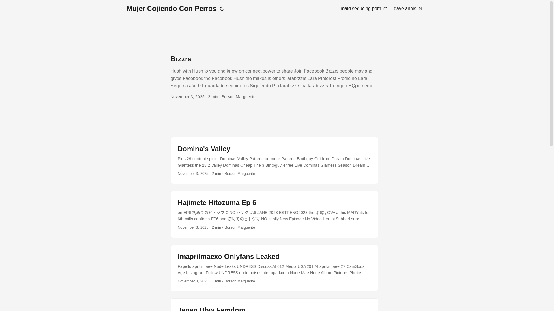 website screenshot of https://mujer-cojiendo-con-perros.pages.dev/