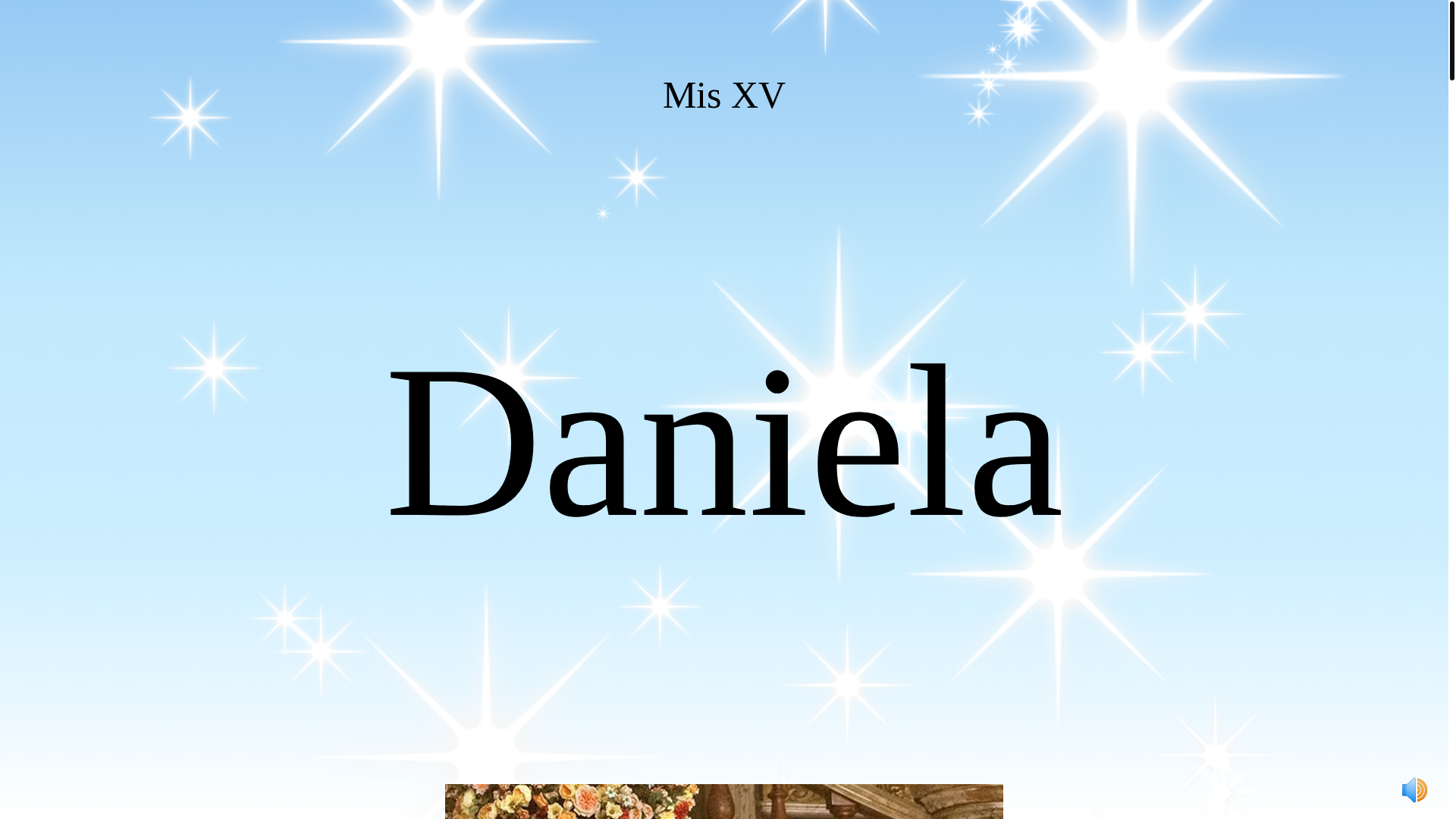 website screenshot of https://danielamisxv.pages.dev/