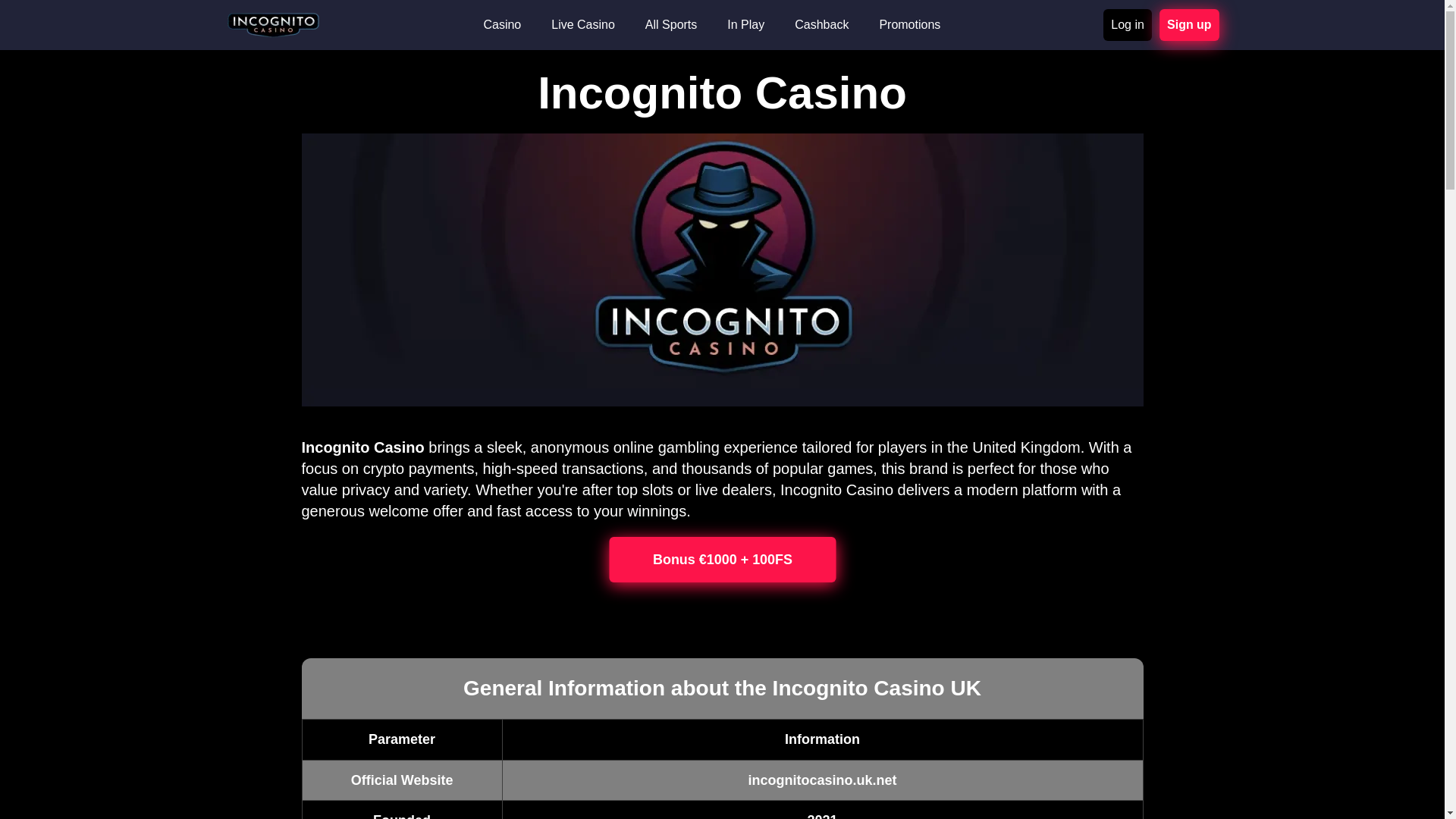 website screenshot of https://incognitocasino-uk-net-10169.pages.dev/