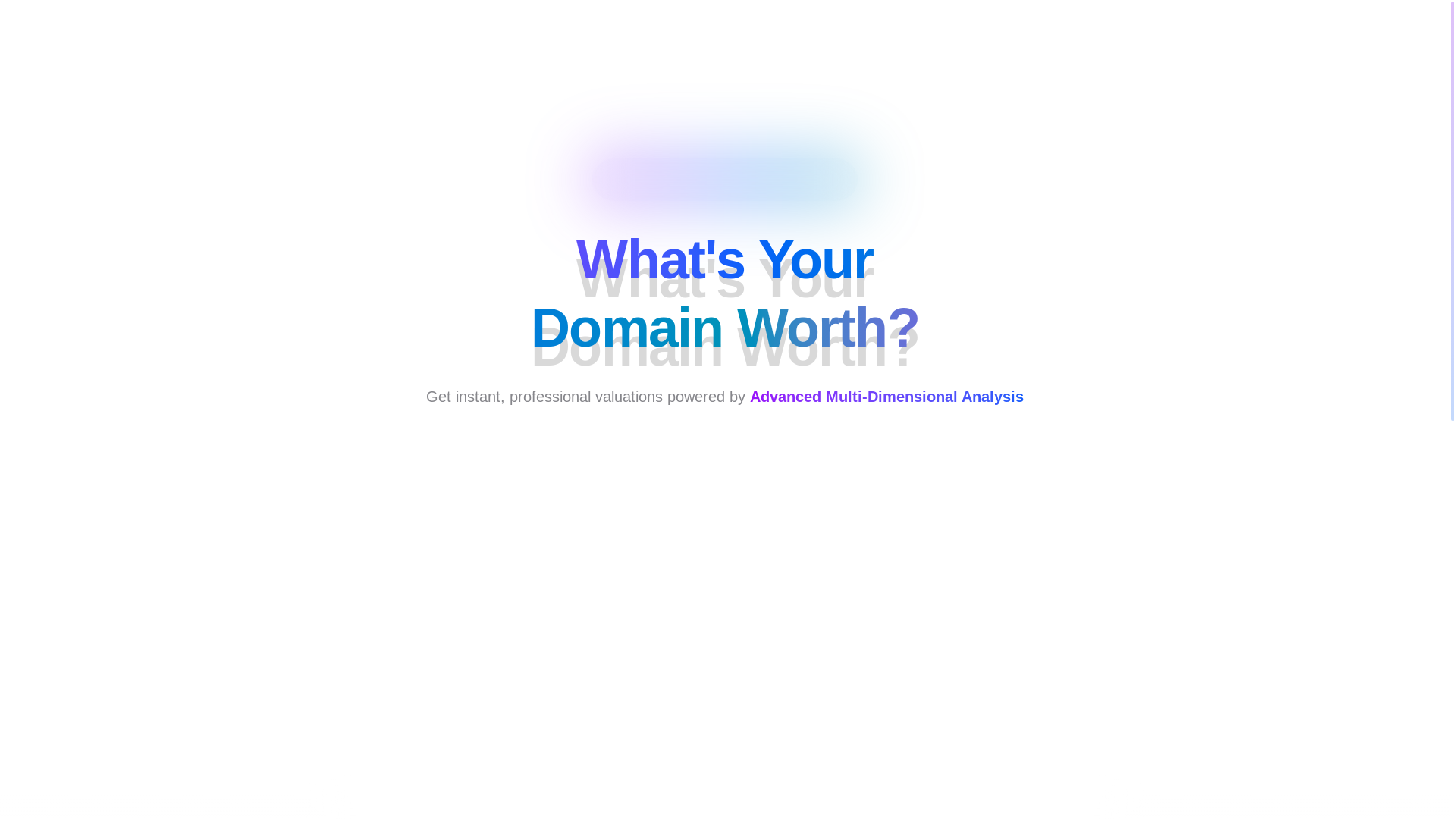 website screenshot of https://domainpricecheck.net/