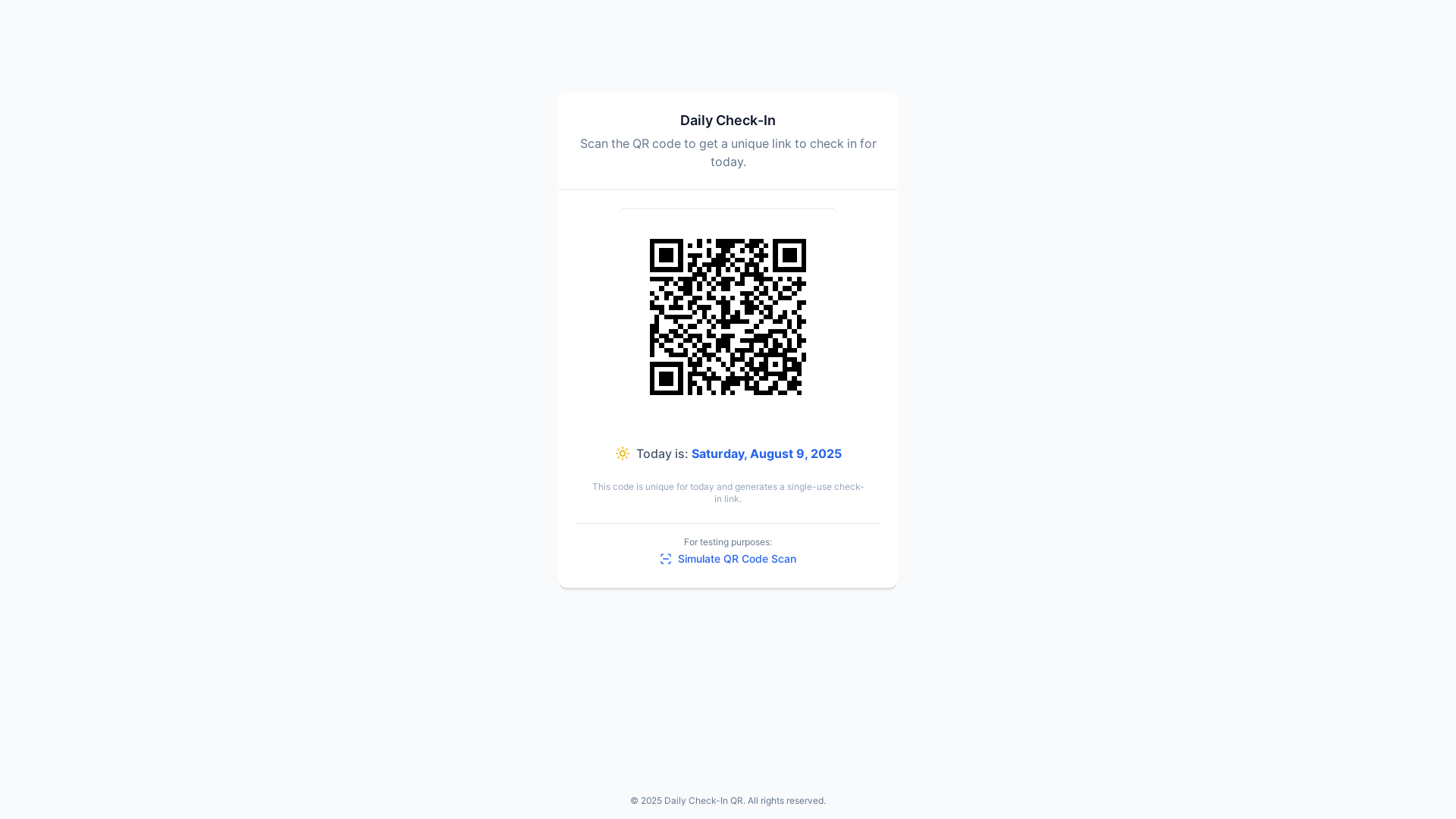 website screenshot of https://daily-check-in-frontend.pages.dev/