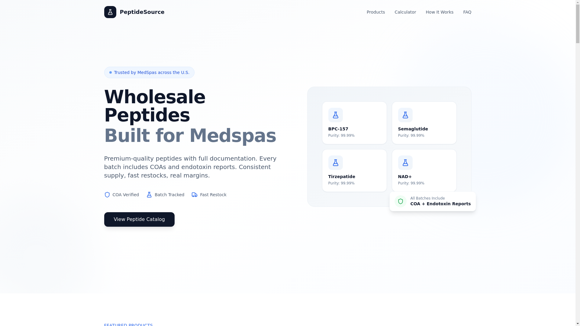 website screenshot of https://pepsource.org/