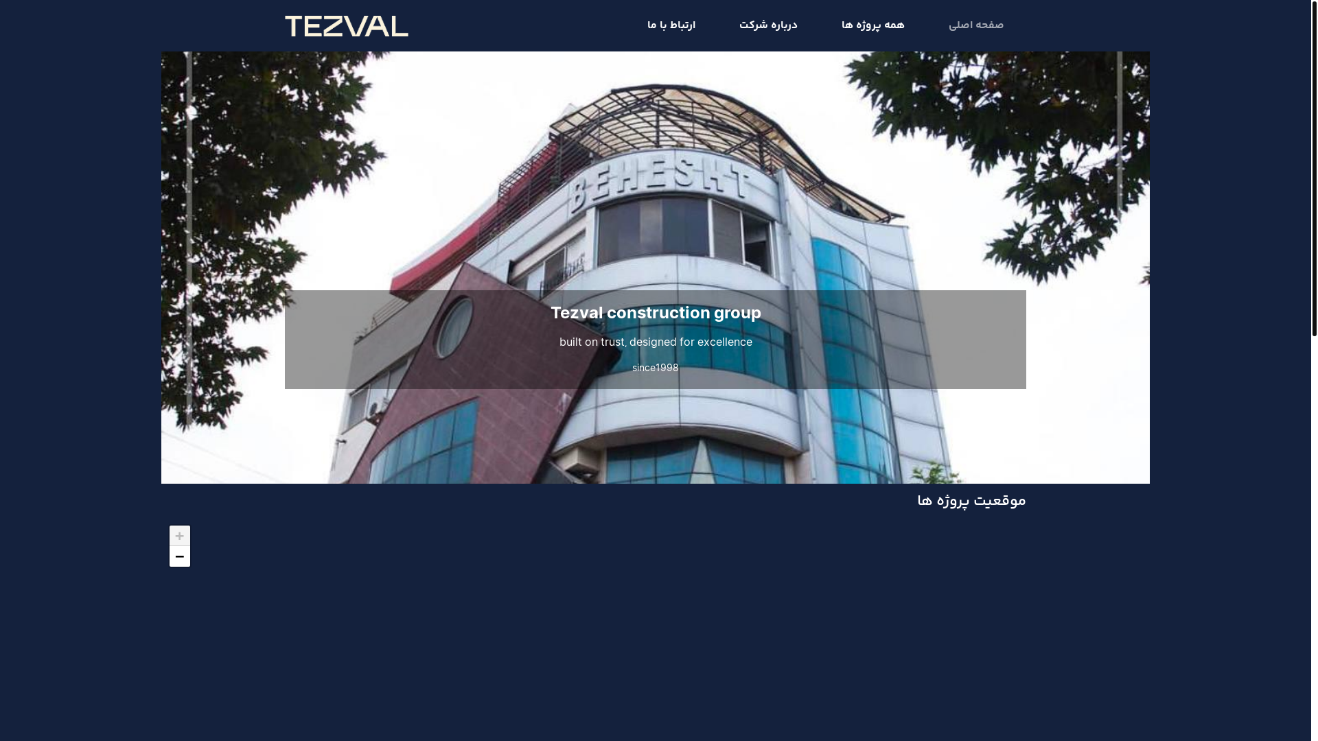 website screenshot of https://tezval.pages.dev/