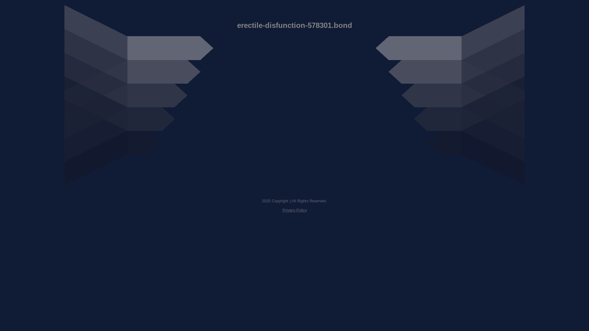 website screenshot of https://erectile-disfunction-578301.bond/