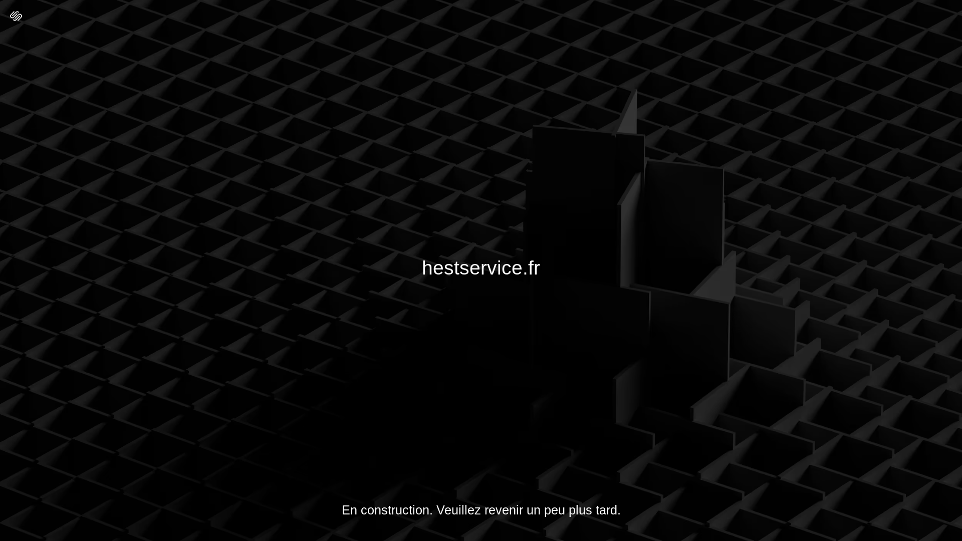 website screenshot of https://hestservice.fr/