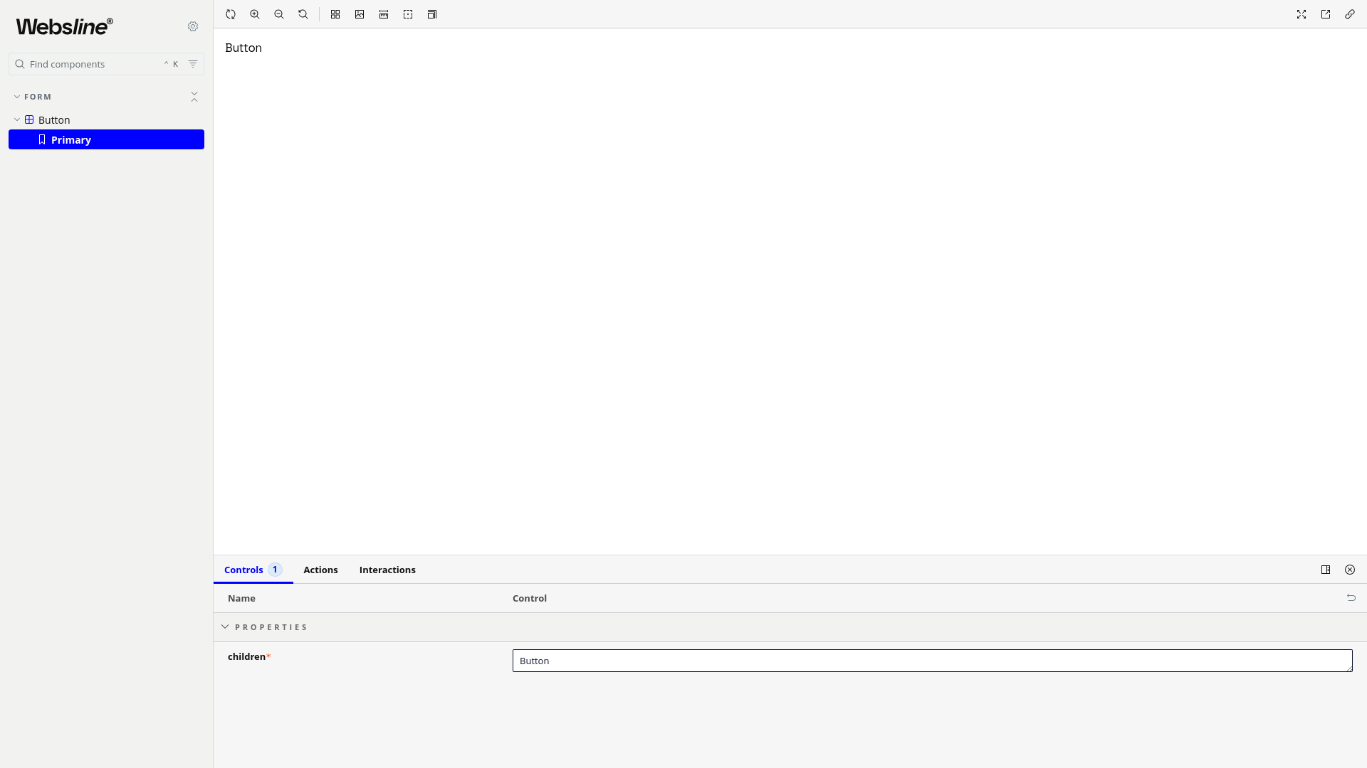 website screenshot of https://websline-system-components.pages.dev/