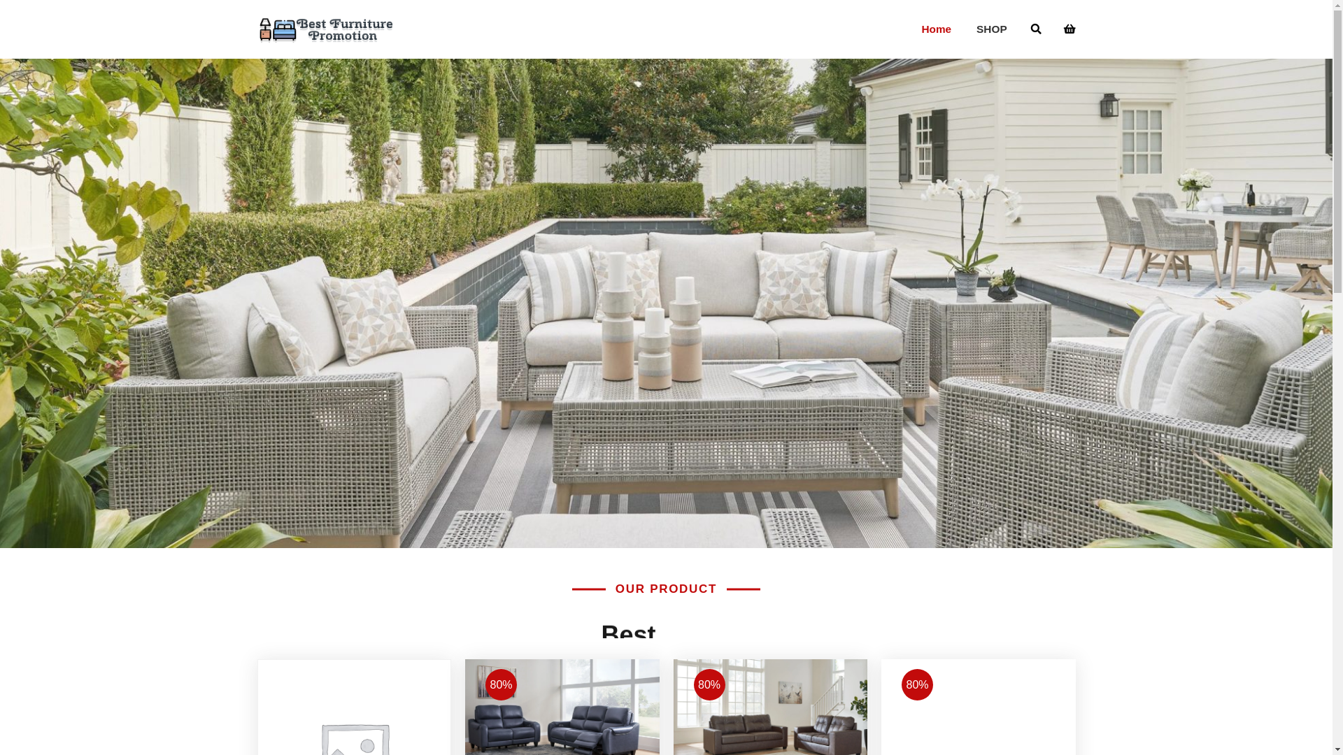 website screenshot of https://bestfurniturepromotion.com/