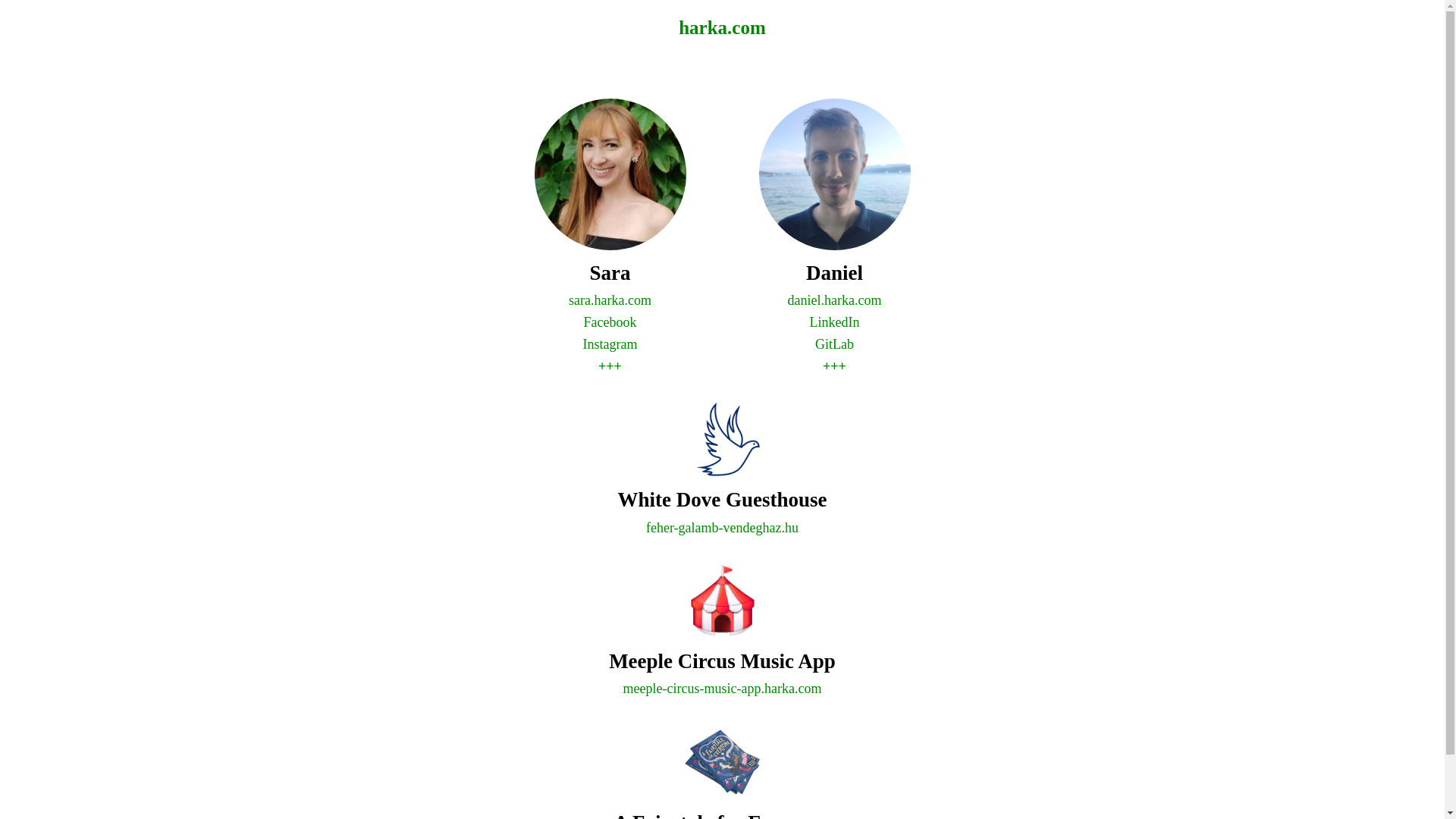 website screenshot of https://harka-com.pages.dev/