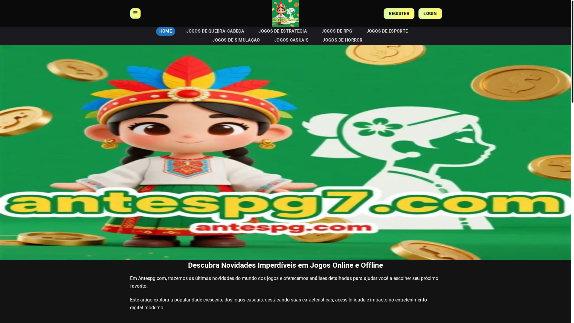 website screenshot of https://antespg7.com/