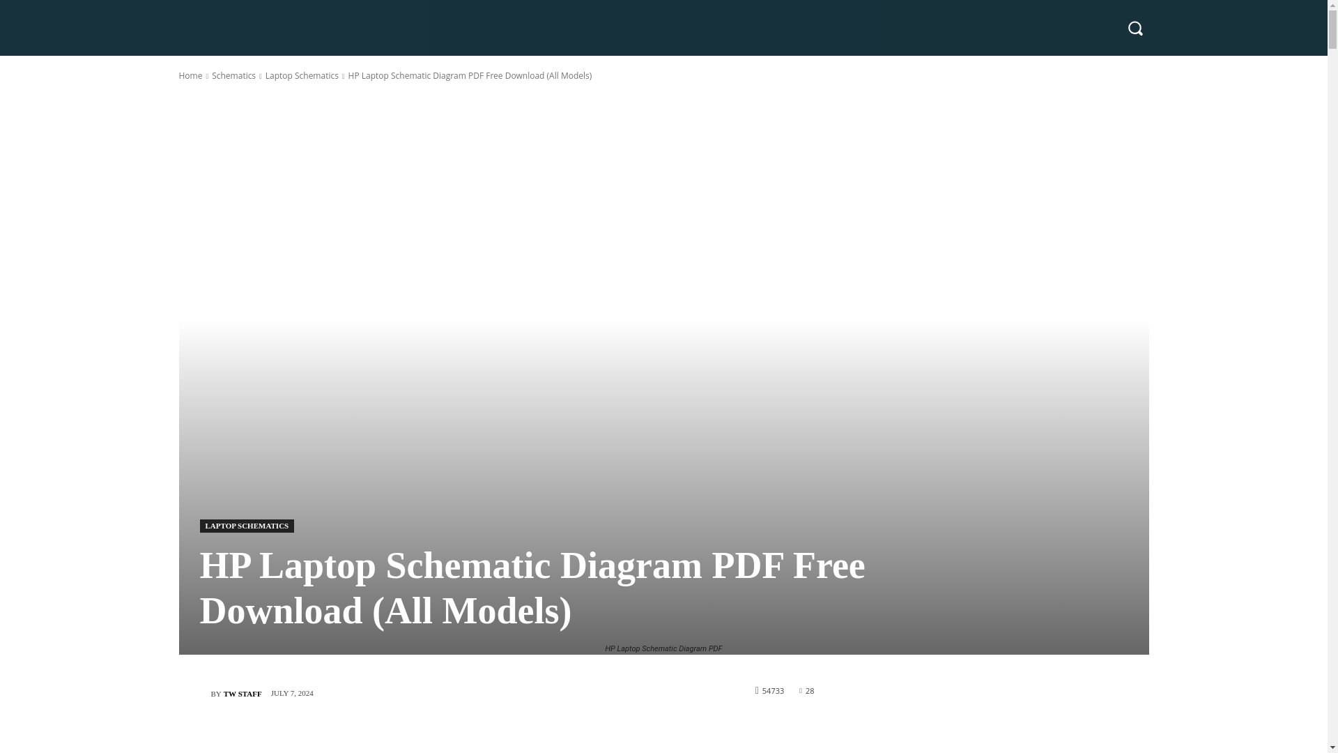 website screenshot of https://www.teckwiki.com/hp-laptop-schematic-diagram-pdf-and-boardview/