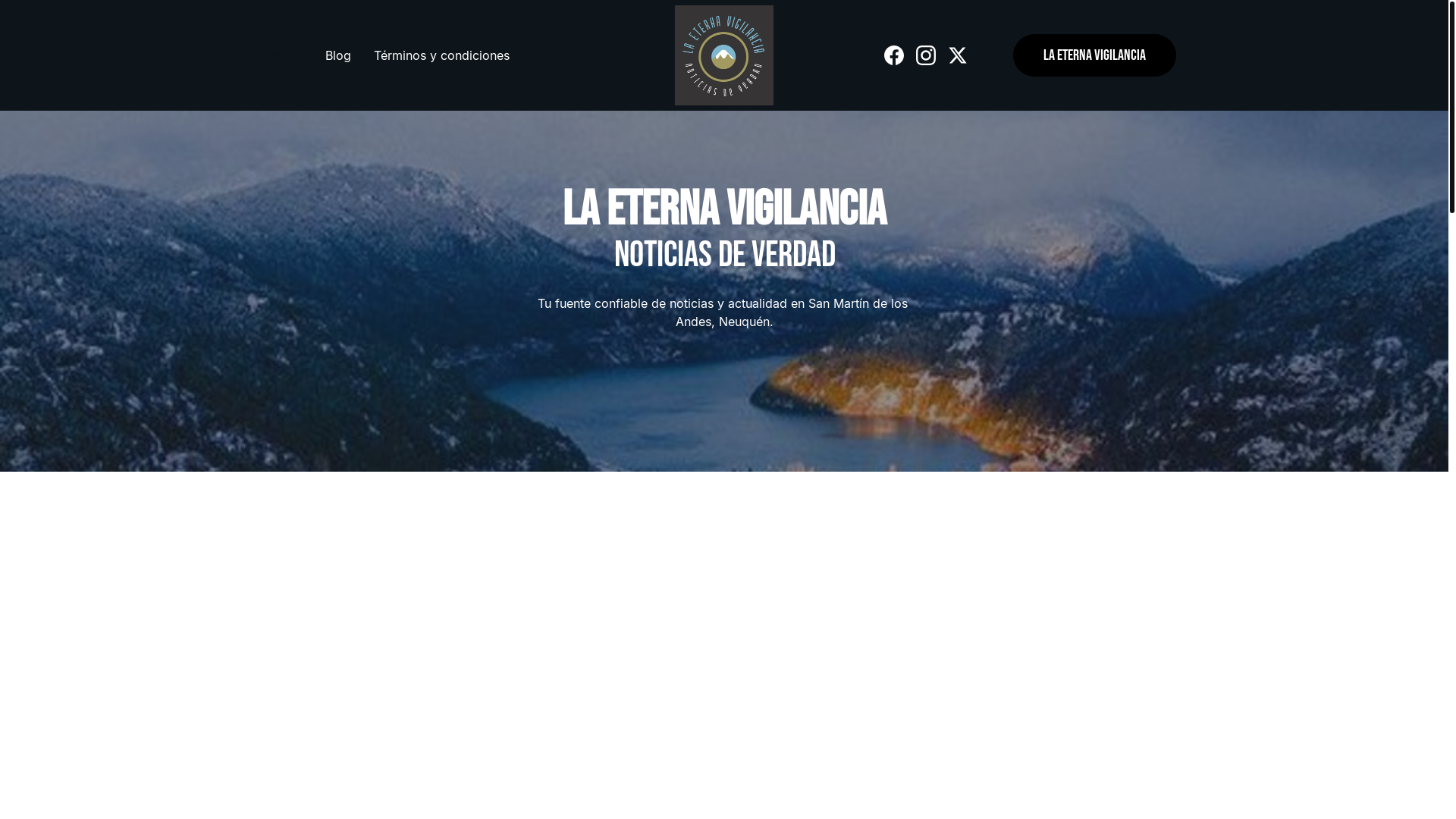 website screenshot of https://laeternavigilancia.com.ar/
