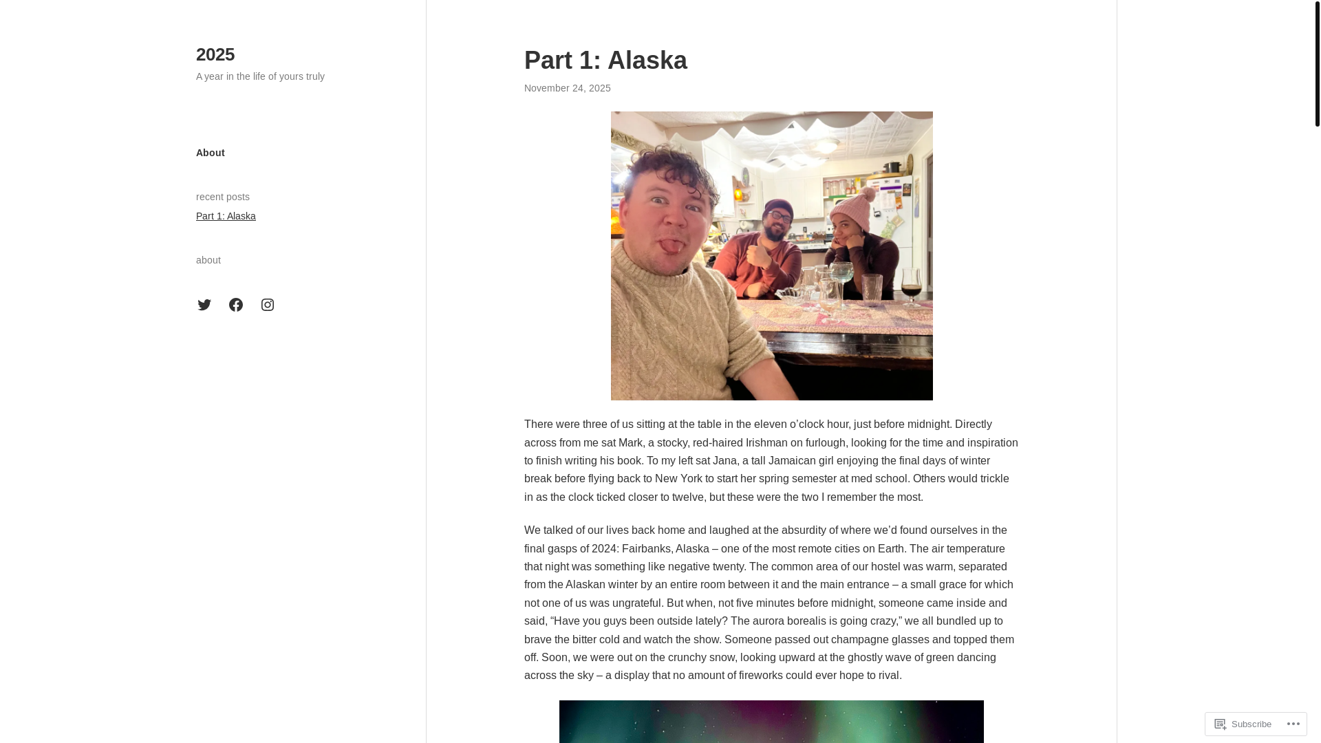 website screenshot of https://garnettretrospective2025.online/