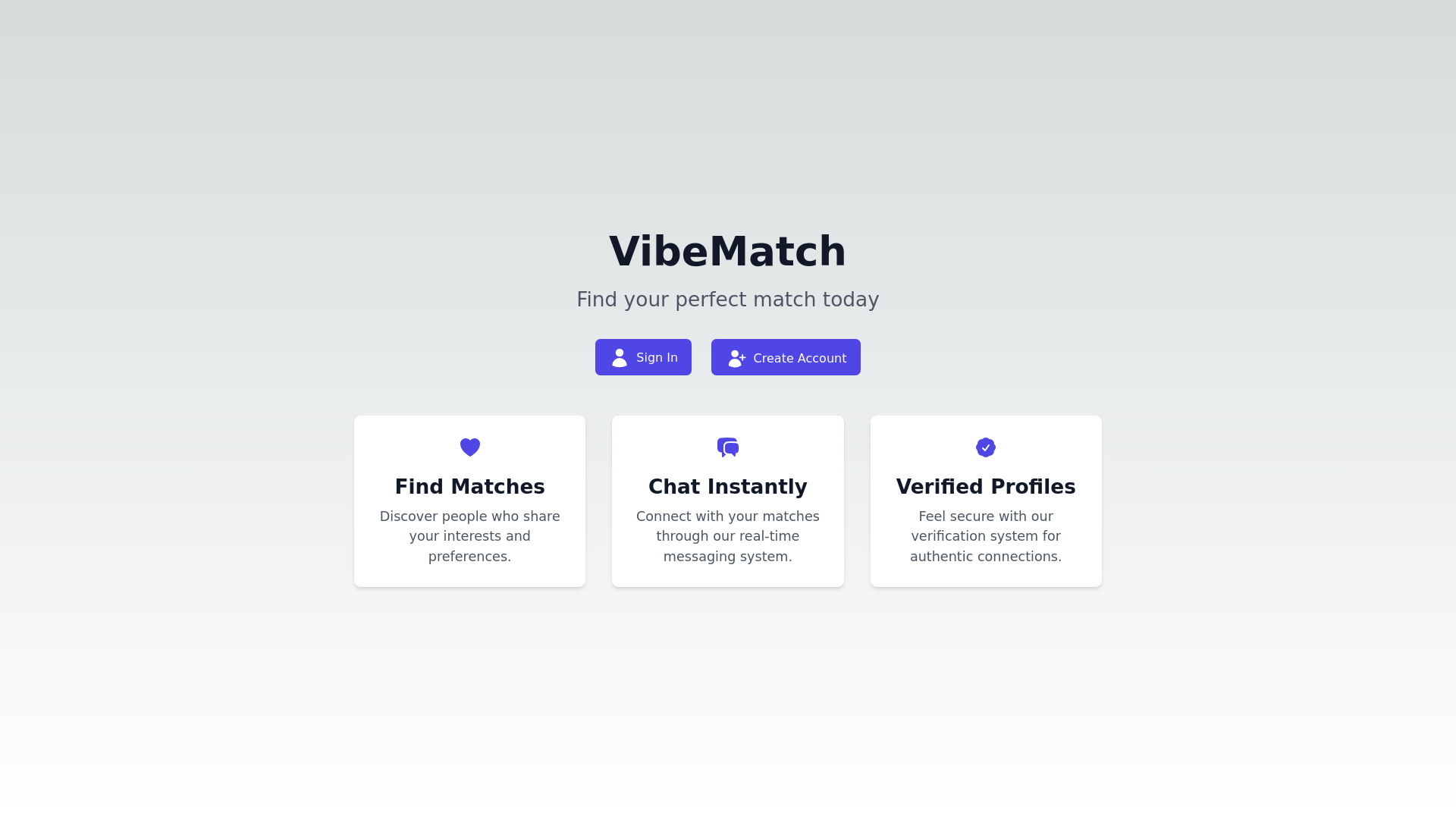 website screenshot of https://ultimate-dating-app.pages.dev/