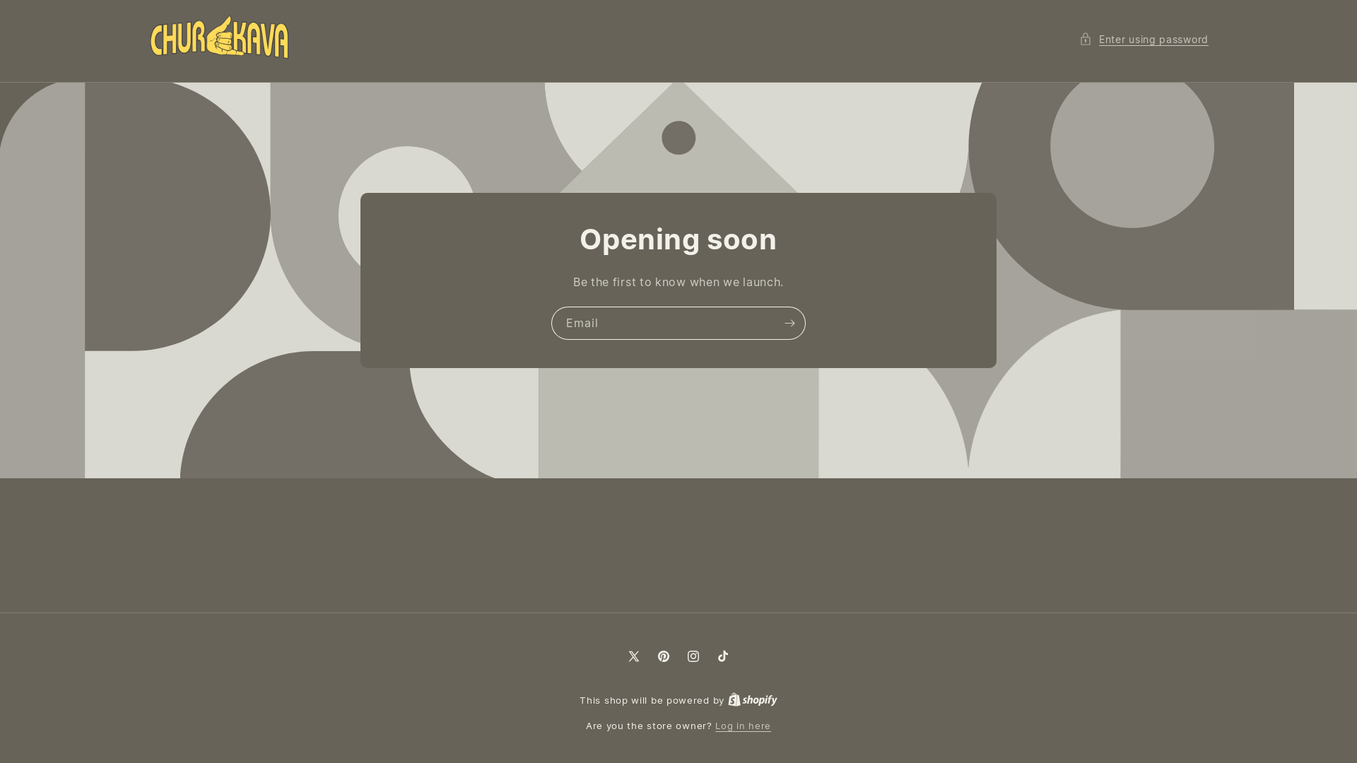 website screenshot of https://churkava.com/