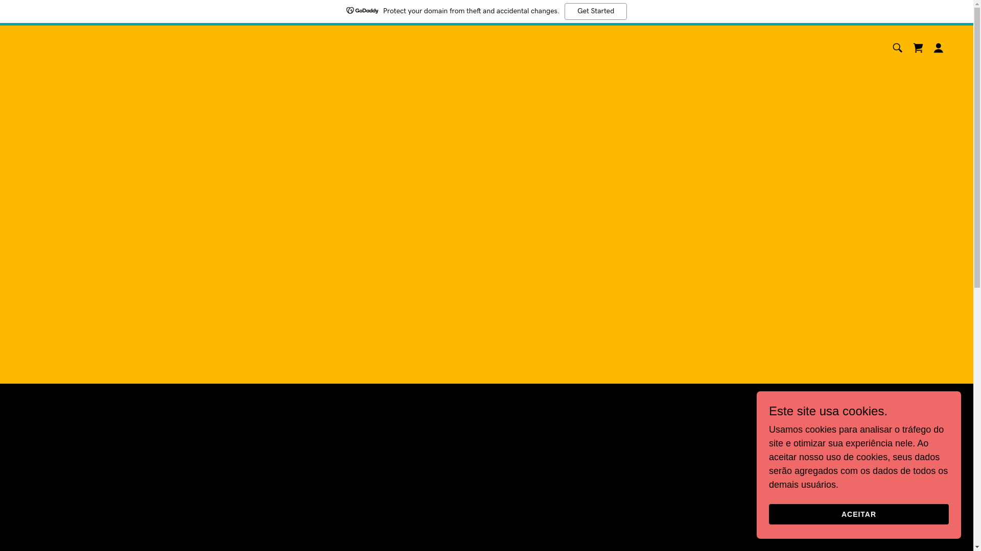 website screenshot of https://lojadyflor.com.br/