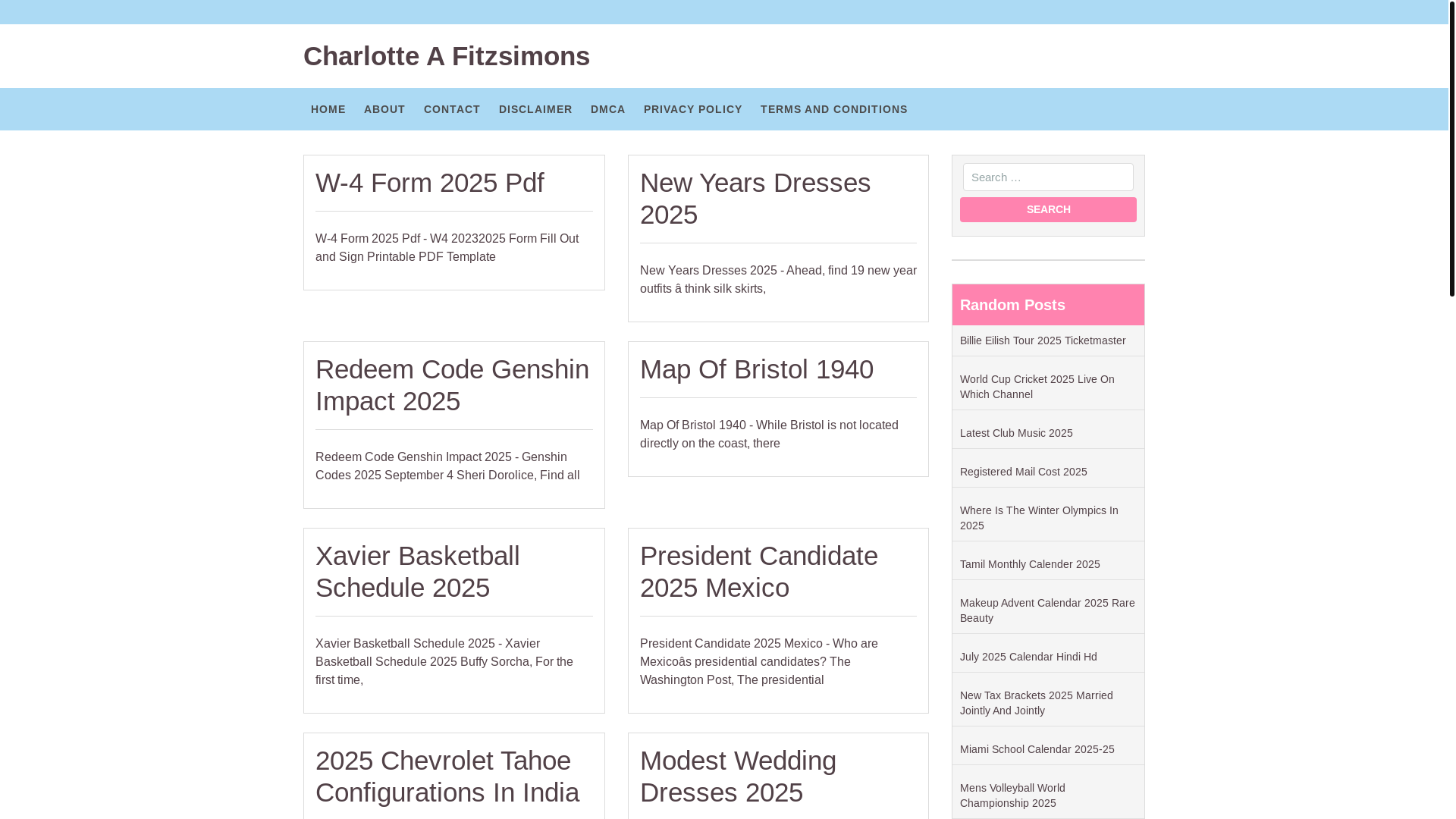 website screenshot of https://charlotteafitzsimons.pages.dev/