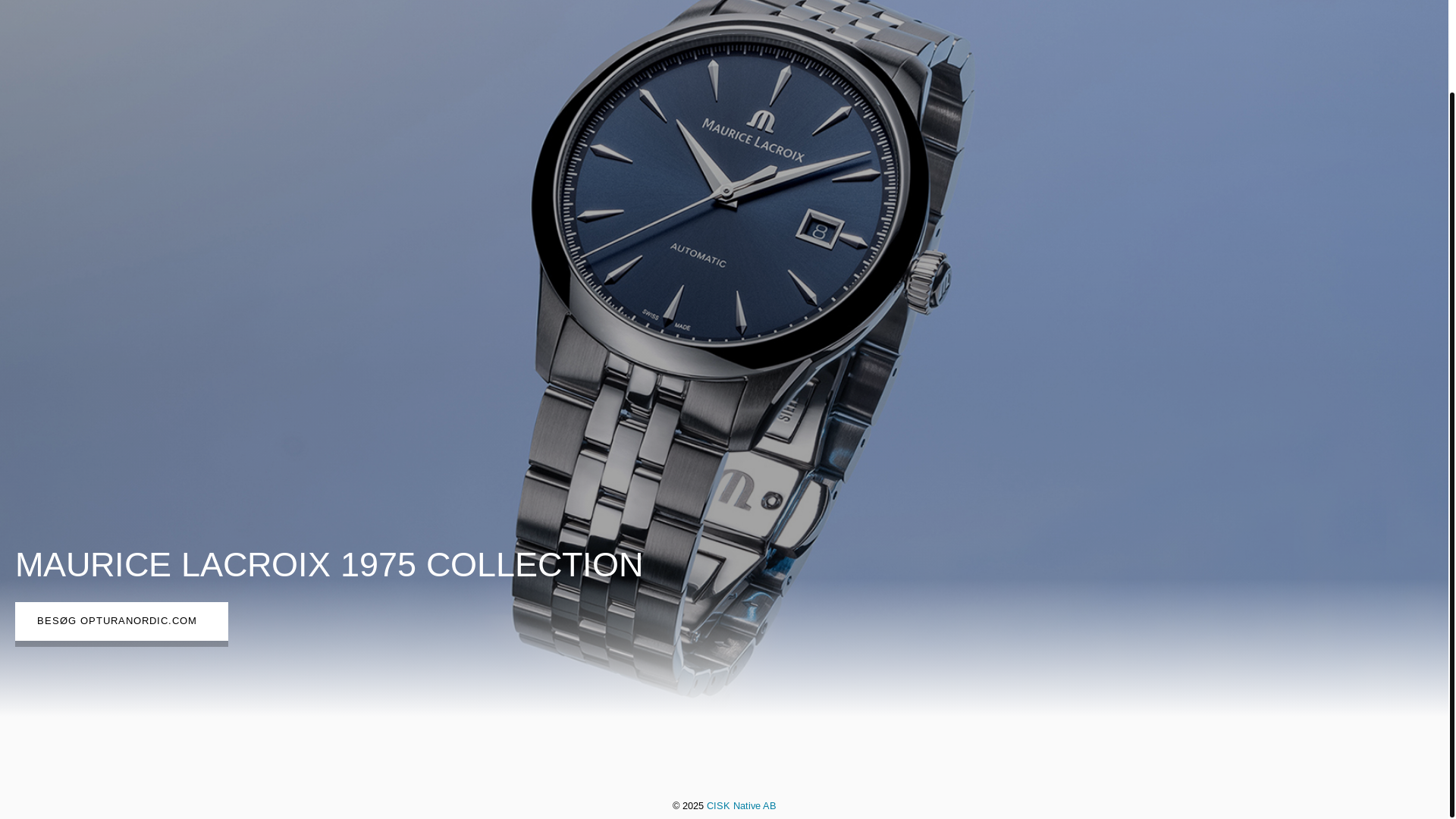 website screenshot of https://1975-collection.dk/