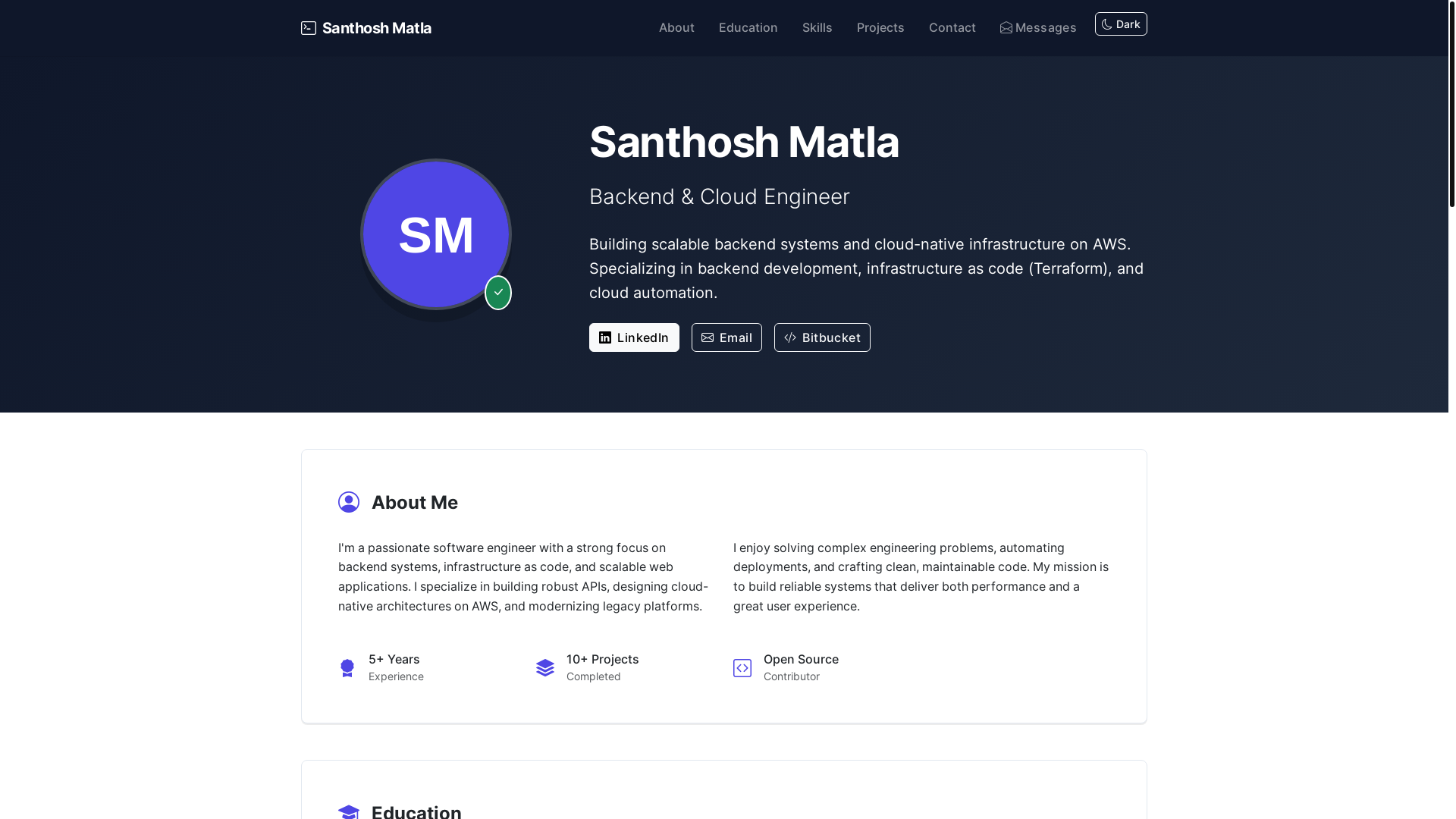 website screenshot of https://gamersan.ca/