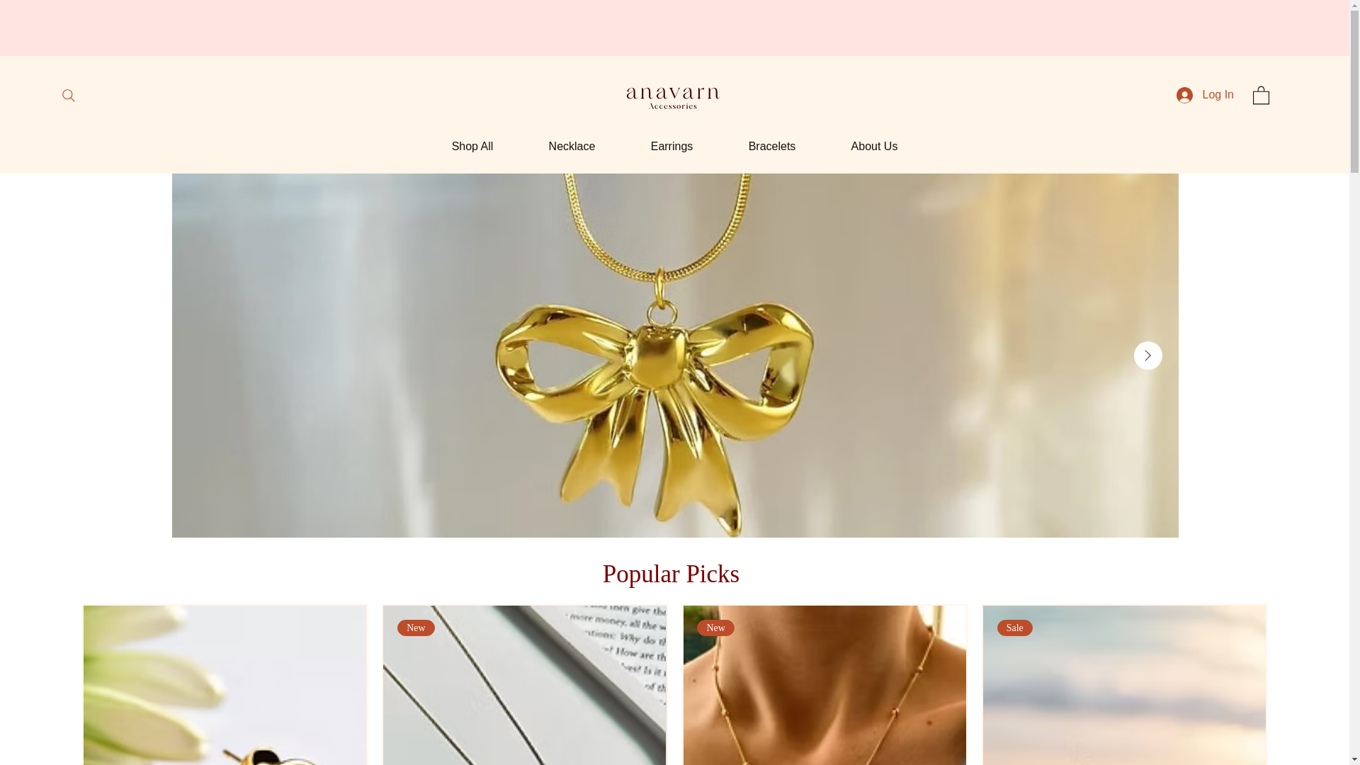 website screenshot of https://anavarn.in/