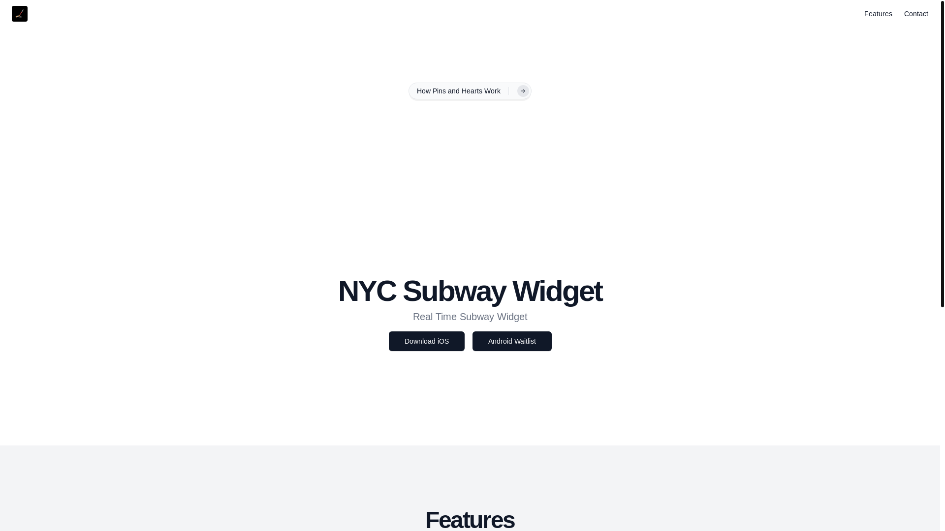 website screenshot of https://mta-bec.pages.dev/