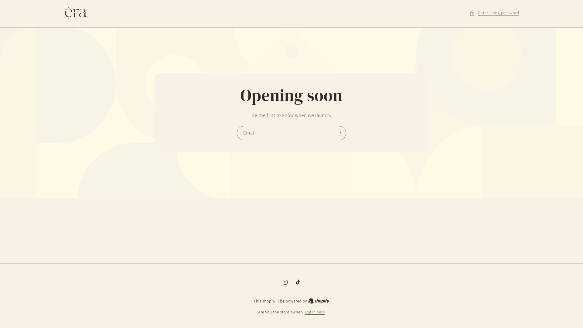 website screenshot of https://erabyliranko.com/
