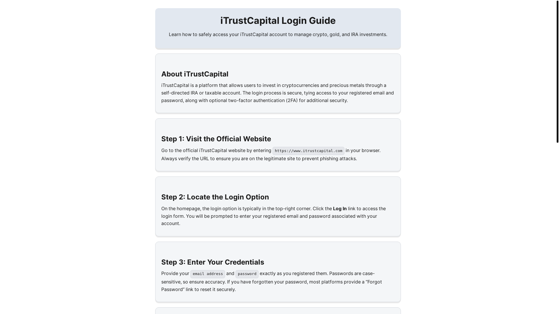 website screenshot of https://web--itrust-capital.pages.dev/