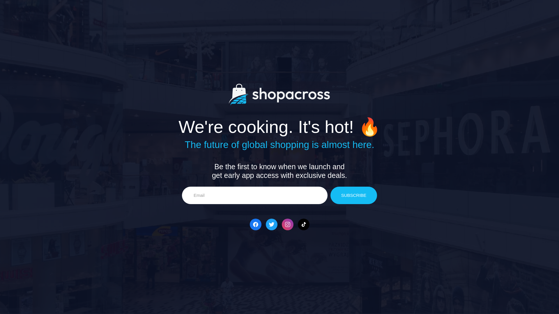 website screenshot of https://shopacross-coming-soon.pages.dev/