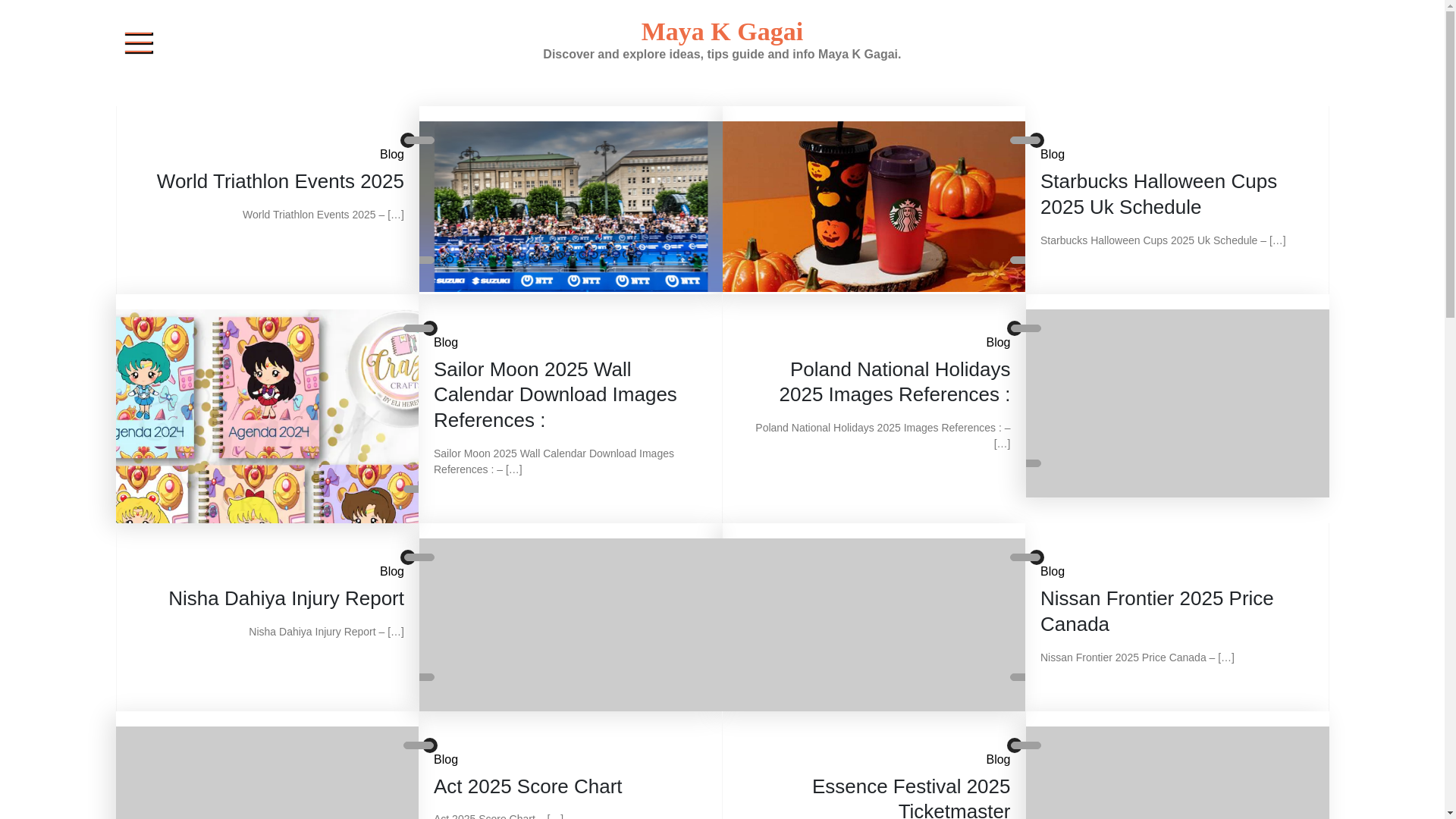 website screenshot of https://mayakgagai.pages.dev/