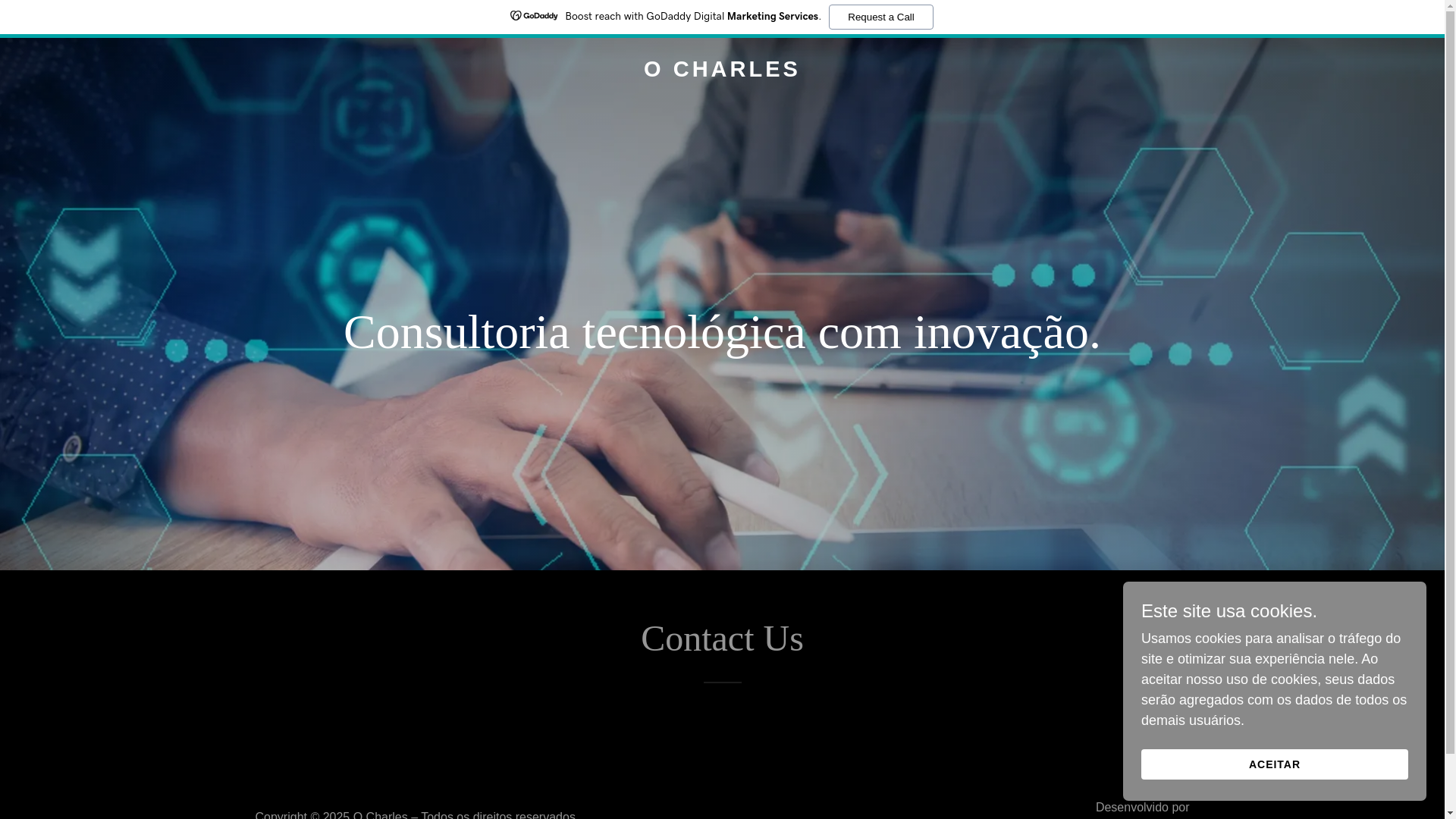 website screenshot of https://ocharles.dev/