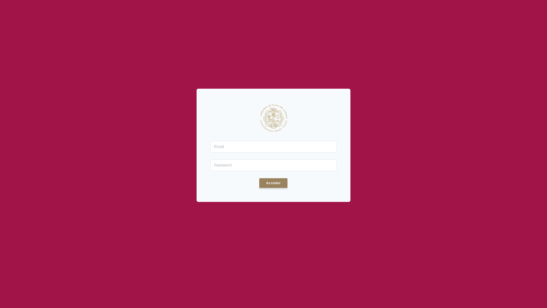 website screenshot of https://rp-gobiernodeplayadelcarmen.com/