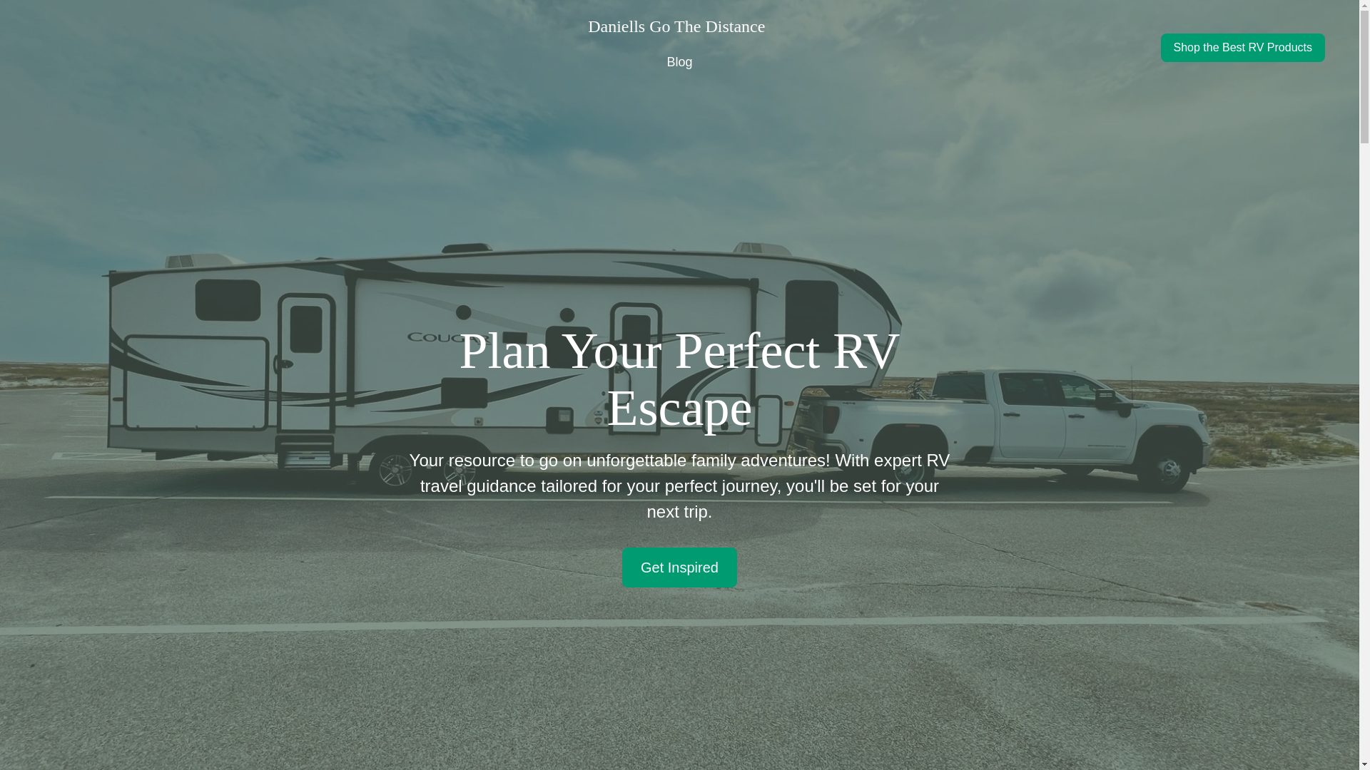 website screenshot of https://daniellsgothedistance.com/