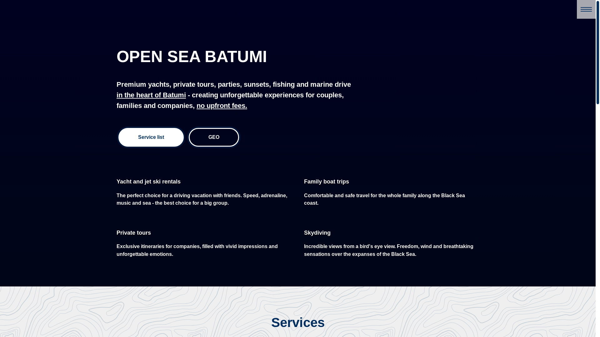website screenshot of https://openseabatumi.online/