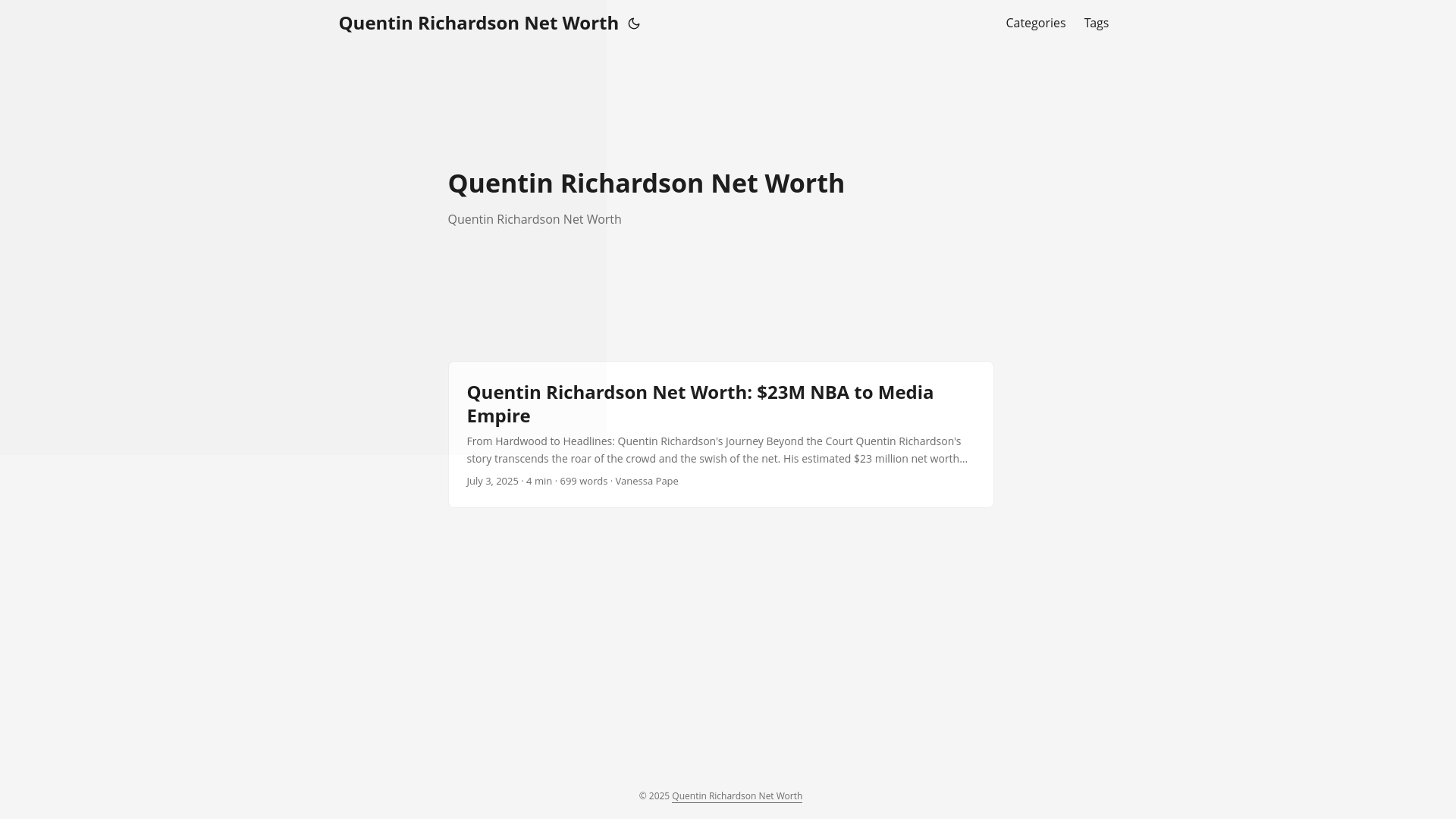 website screenshot of https://quentin-richardson-net-worth.pages.dev/